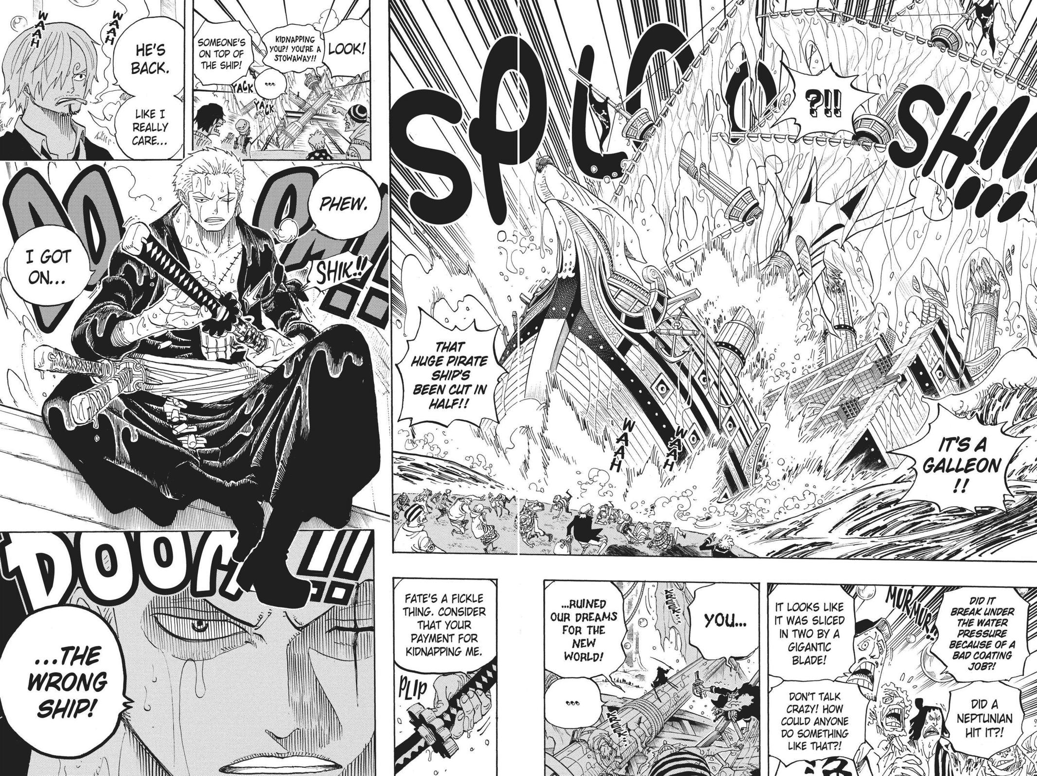 Read One Piece Manga Online