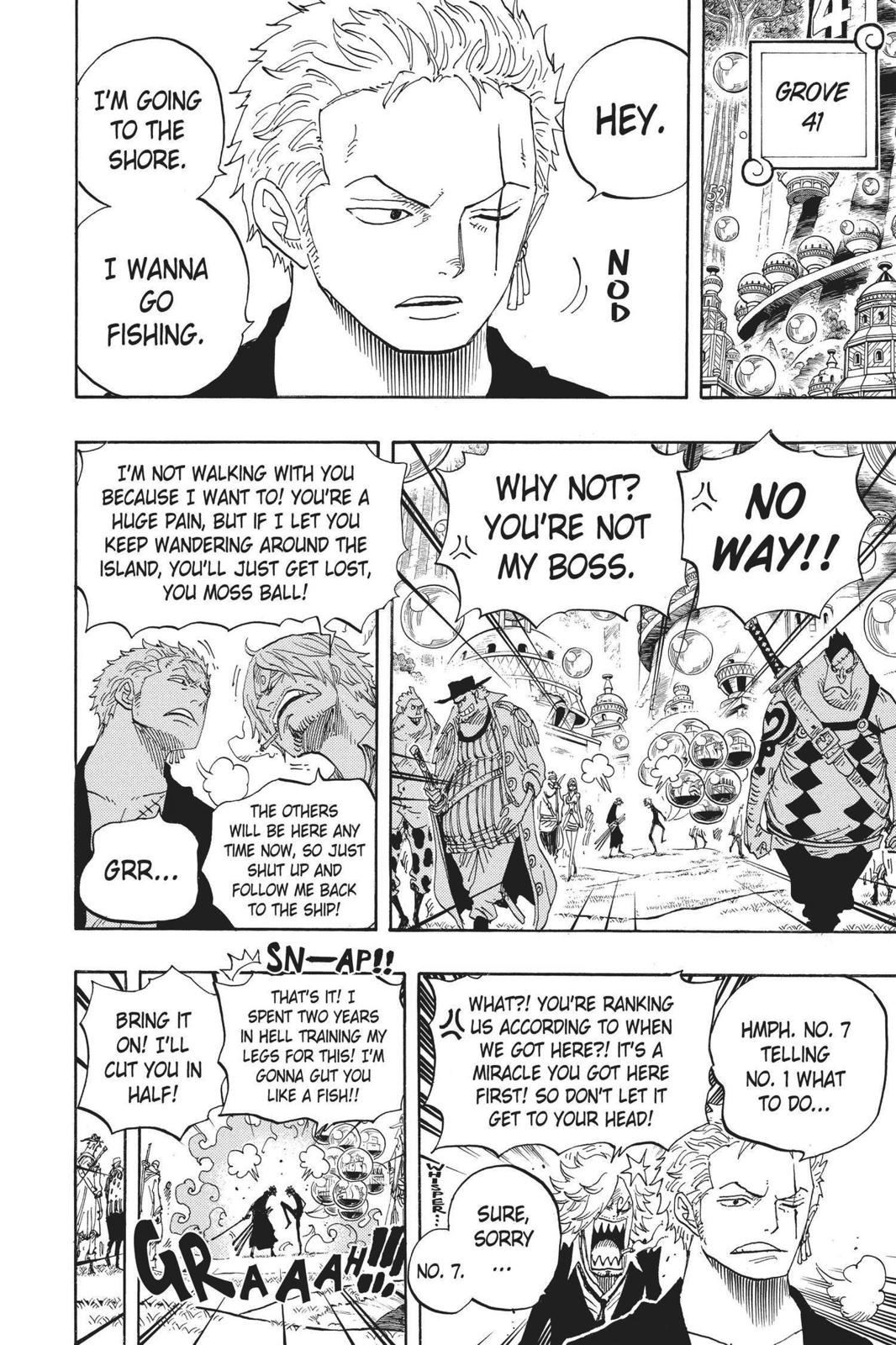 Read One Piece Manga Online