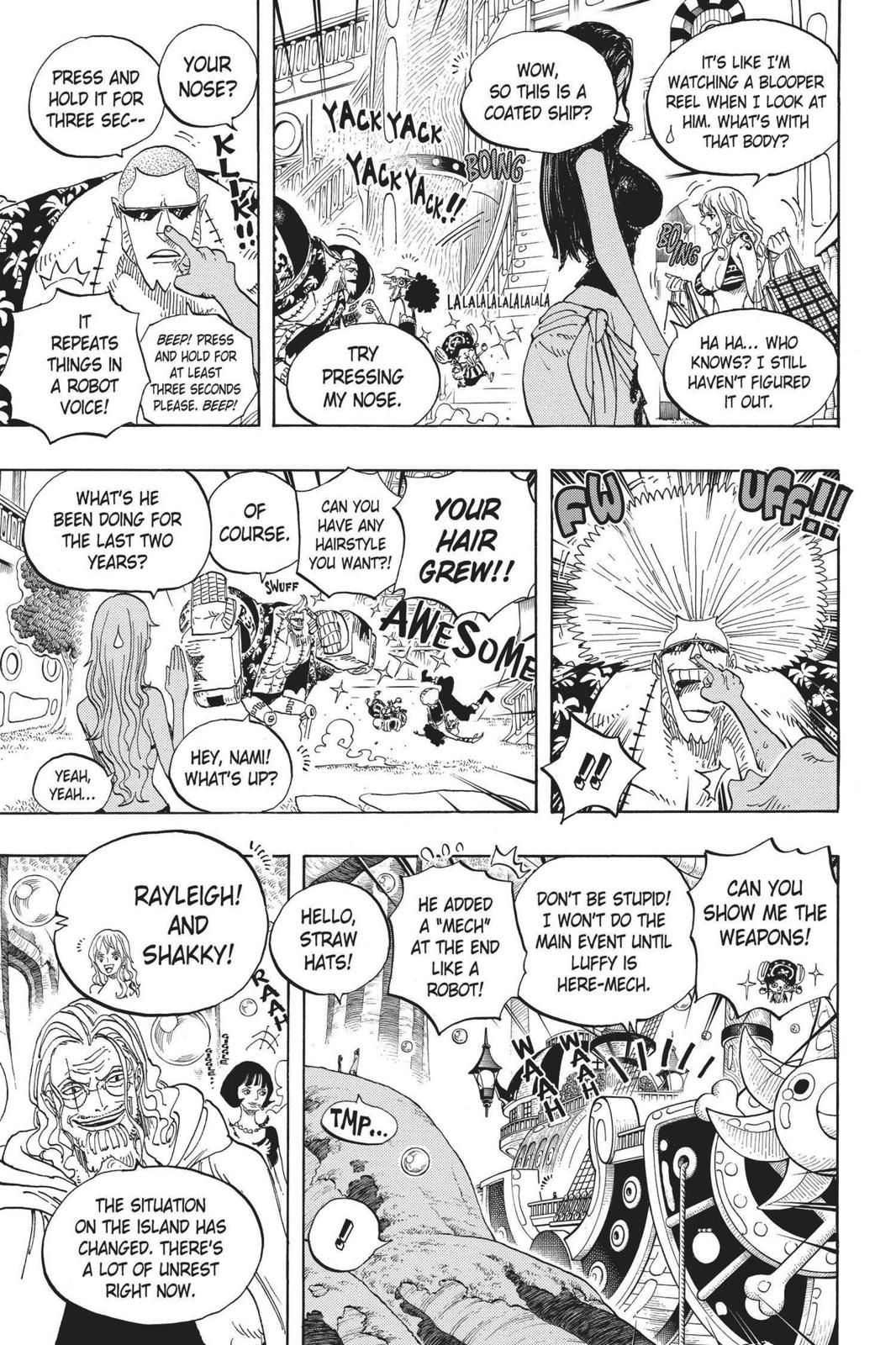 Read One Piece Manga Online