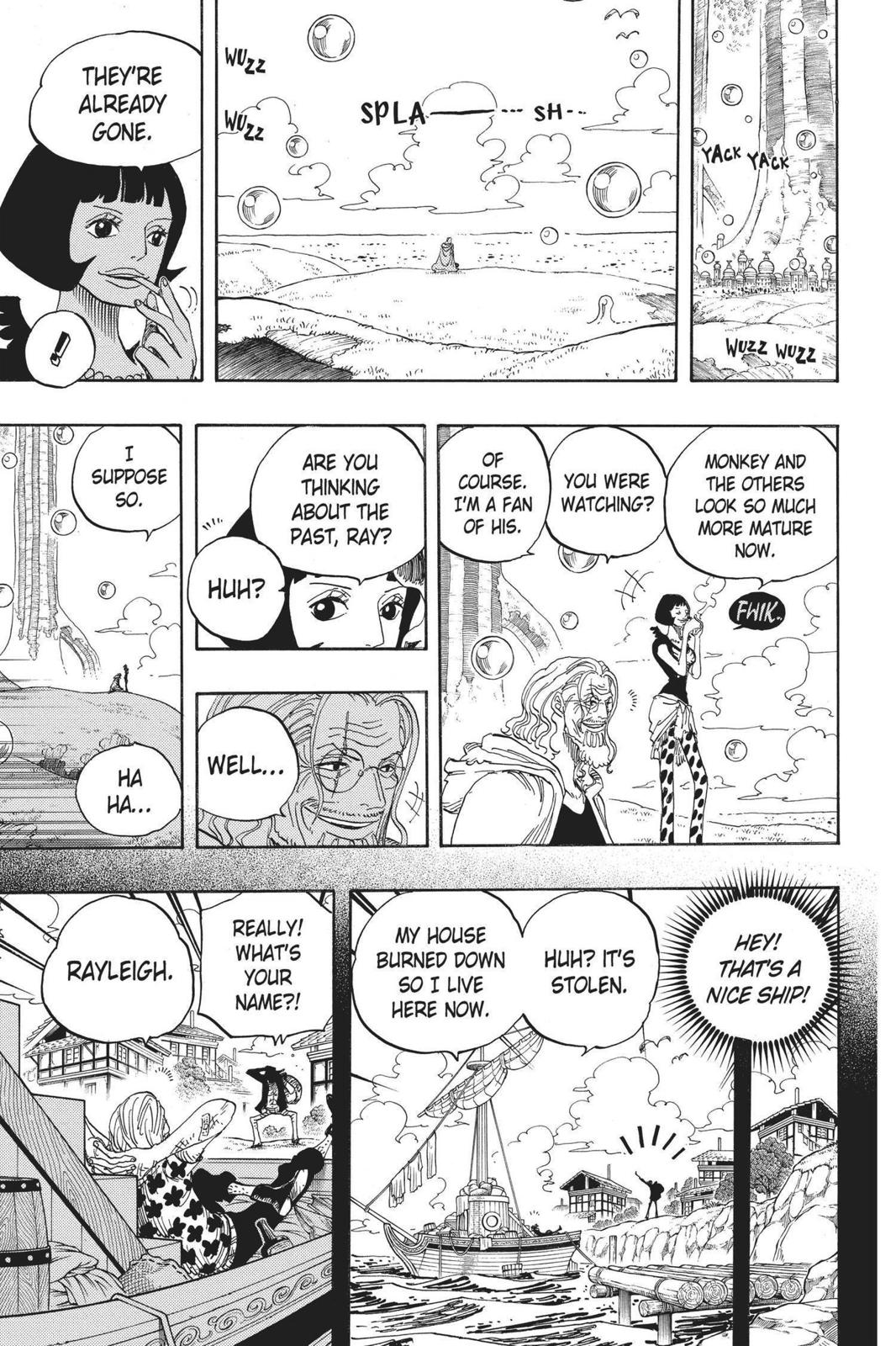 Read One Piece Manga Online