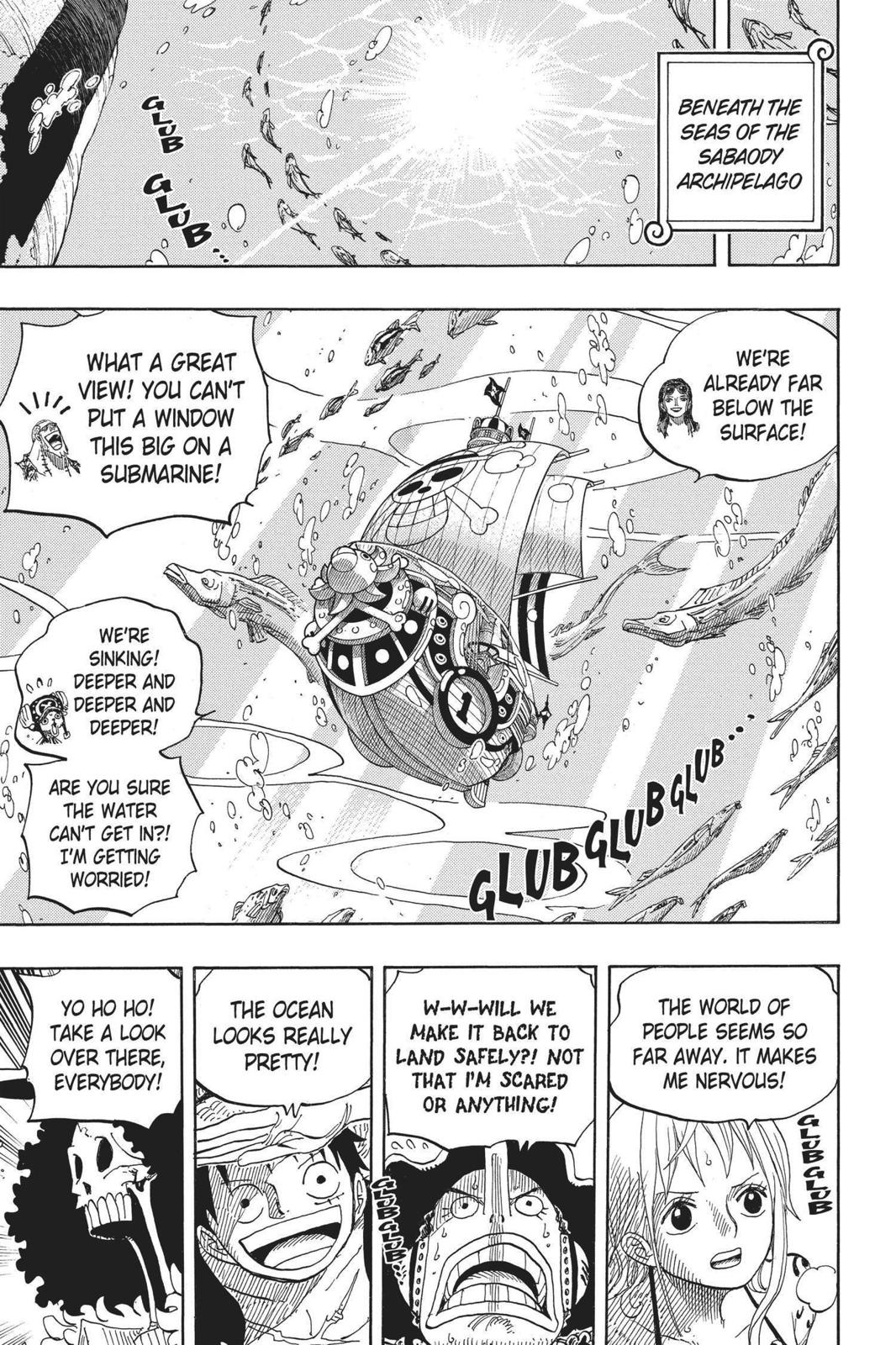 Read One Piece Manga Online