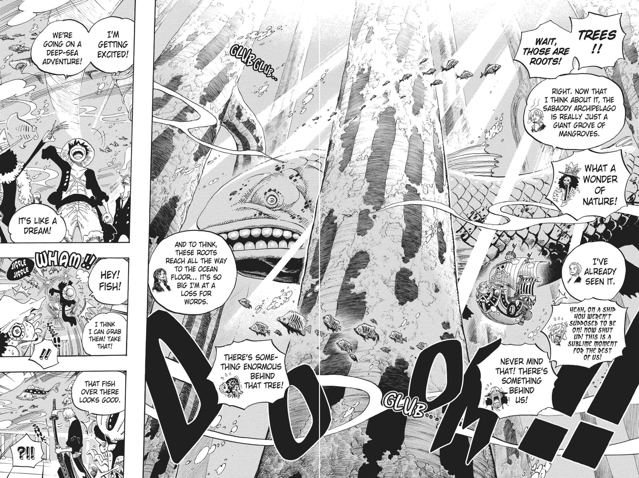 Read One Piece Manga Online