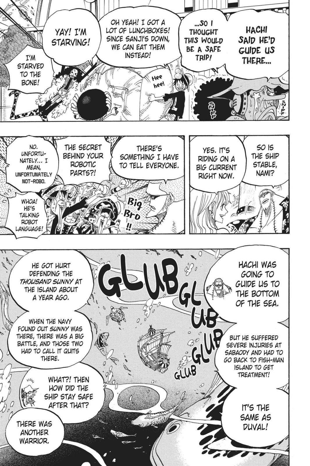 Read One Piece Manga Online