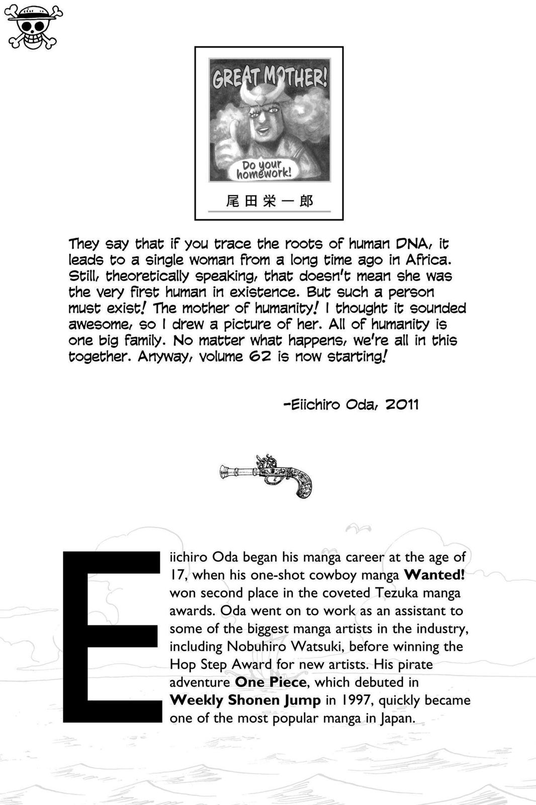 Read One Piece Manga Online