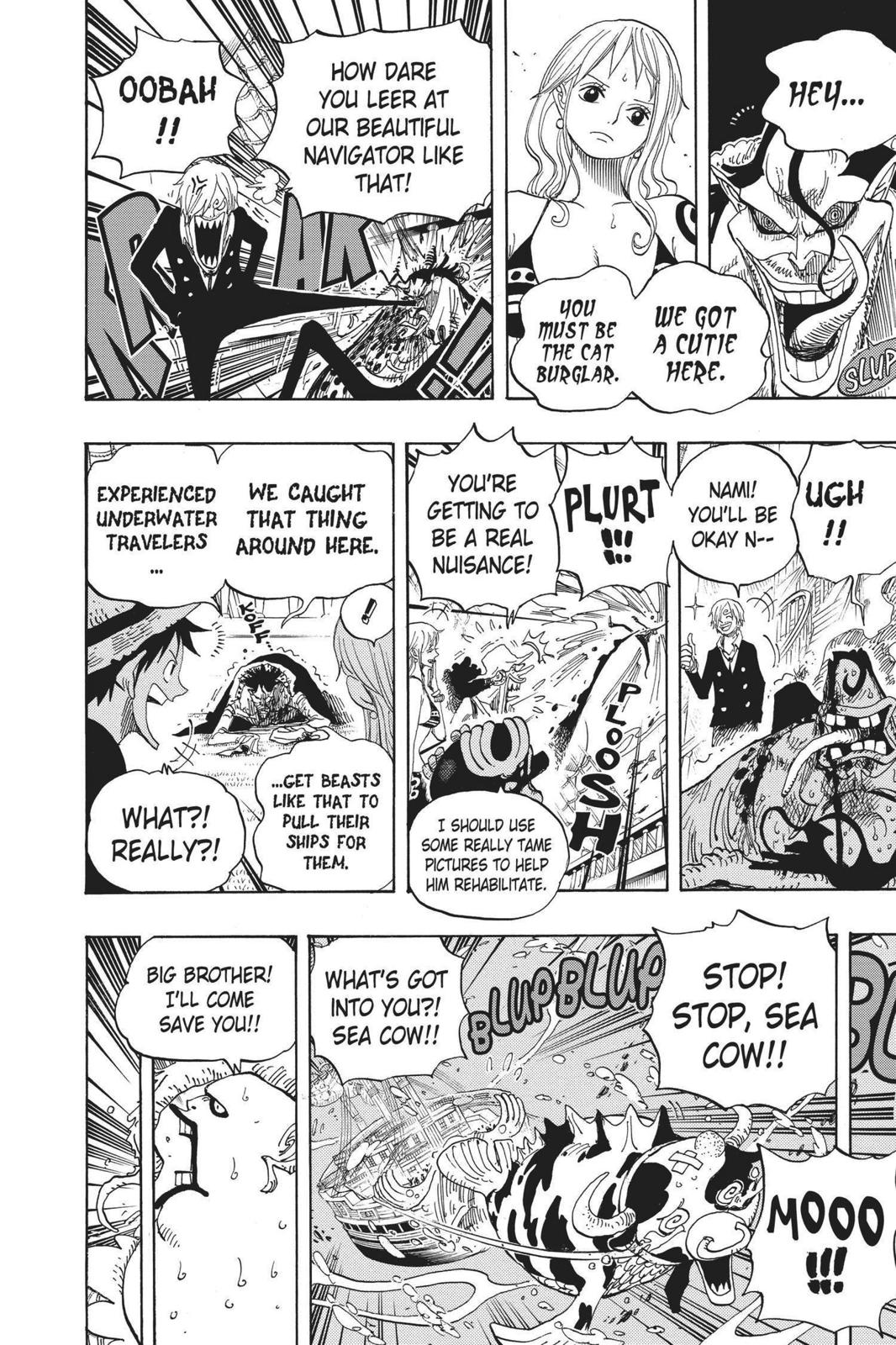 Read One Piece Manga Online
