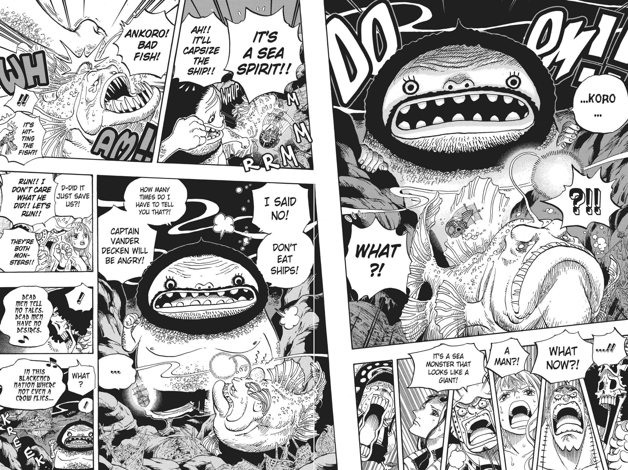 Read One Piece Manga Online