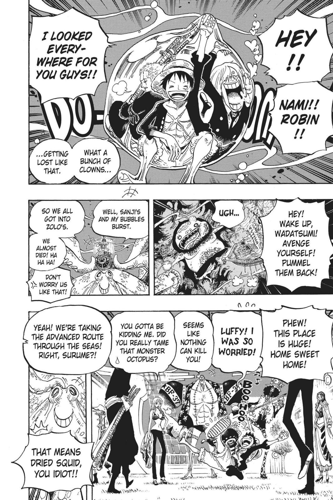 Read One Piece Manga Online