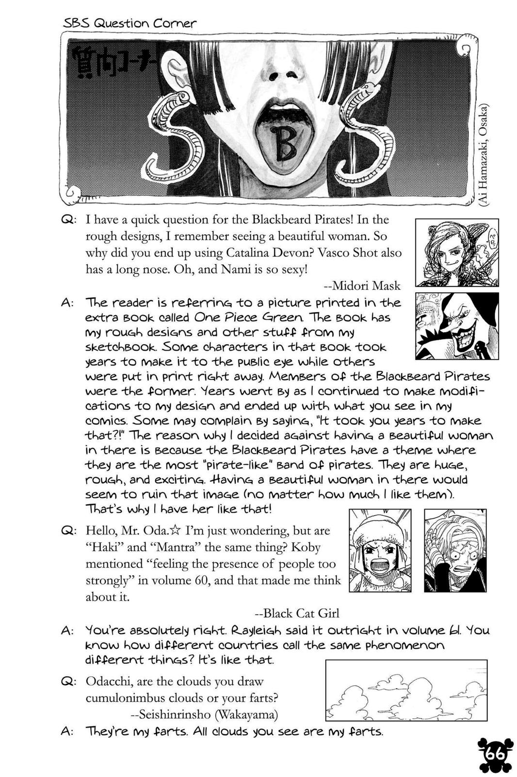 Read One Piece Manga Online