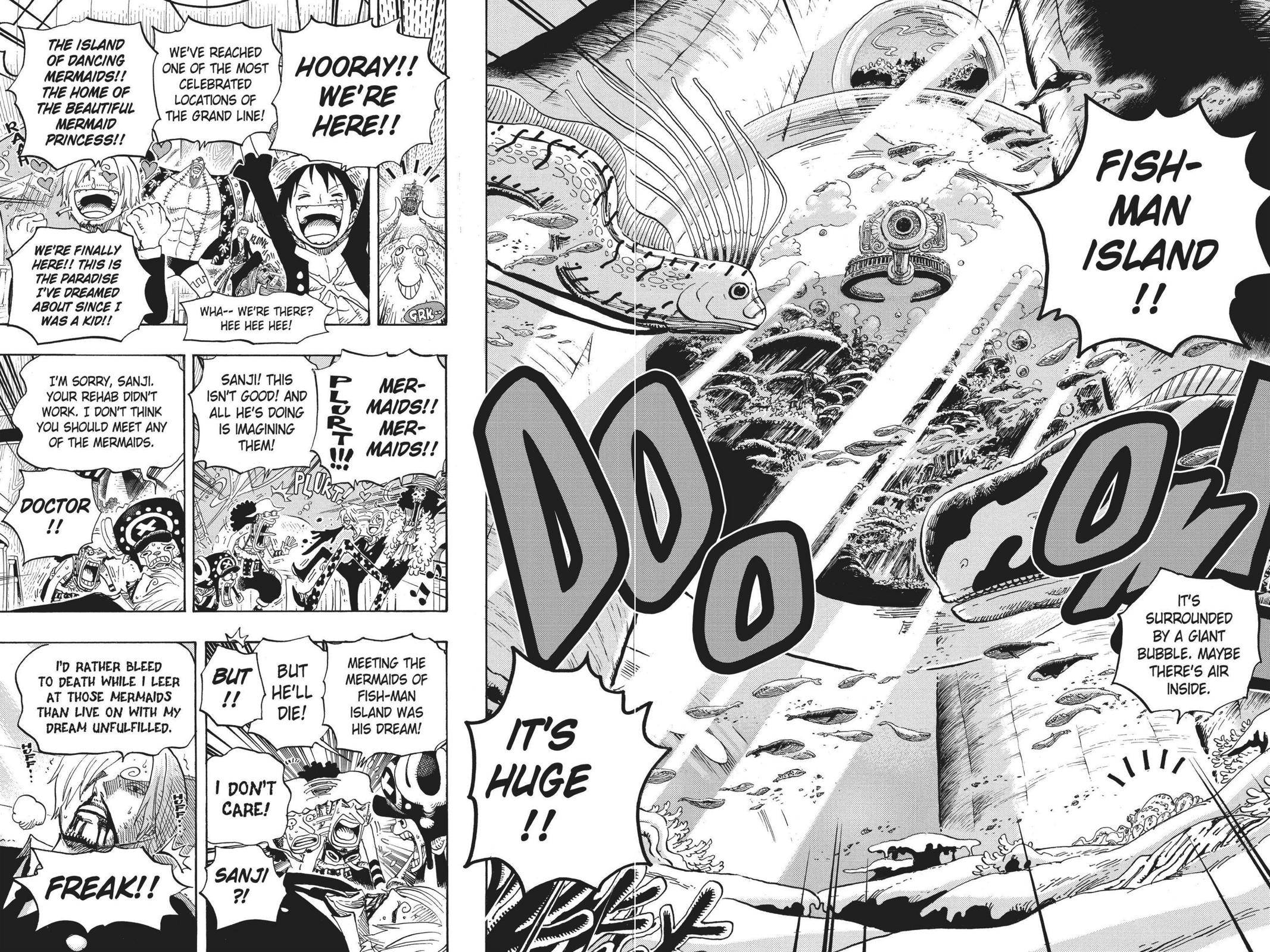 Read One Piece Manga Online