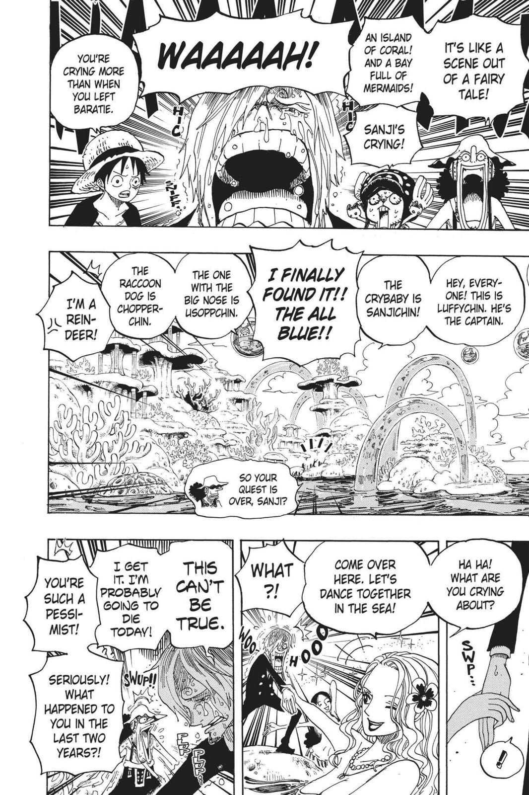 Read One Piece Manga Online