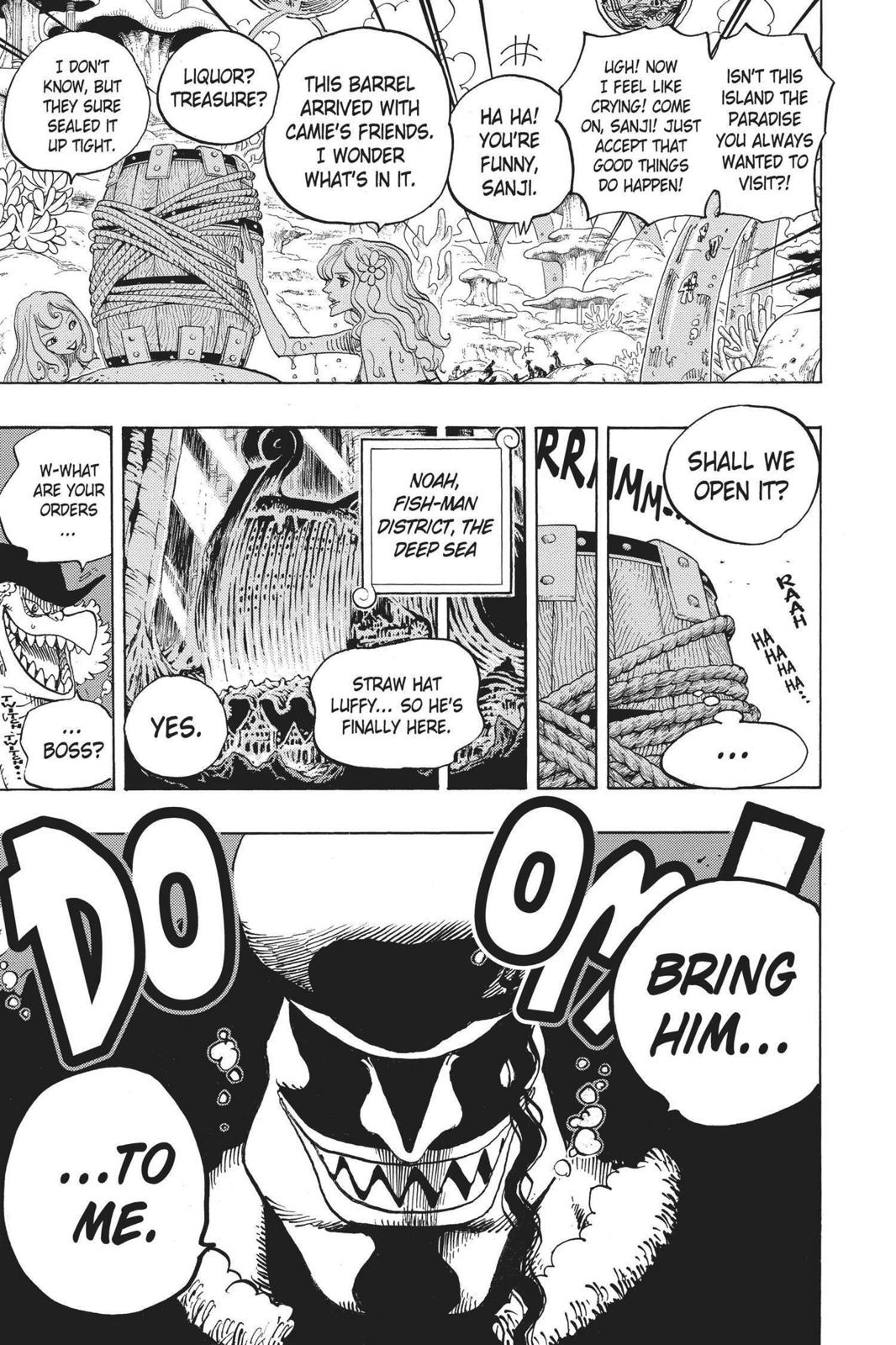 Read One Piece Manga Online