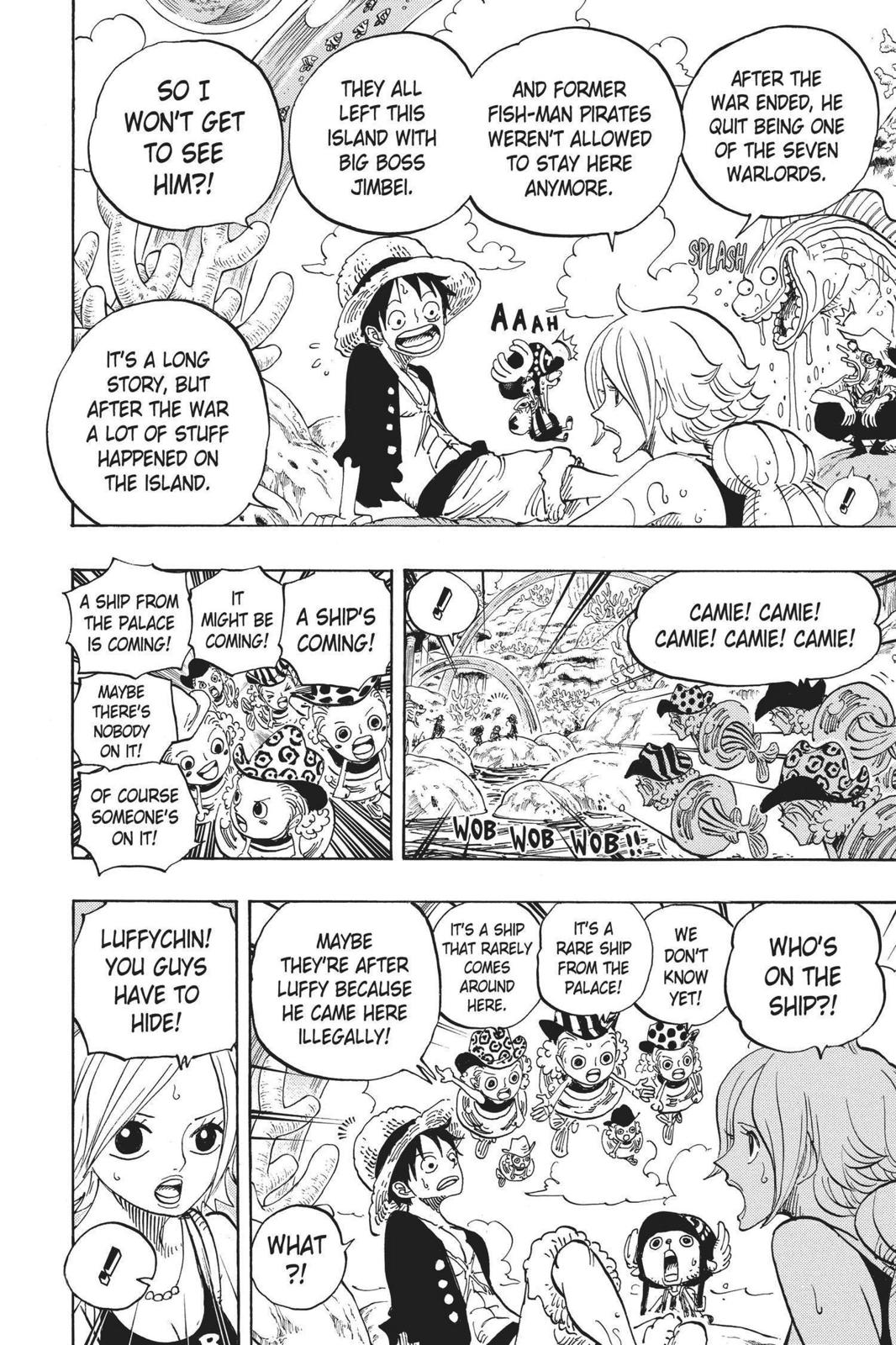 Read One Piece Manga Online