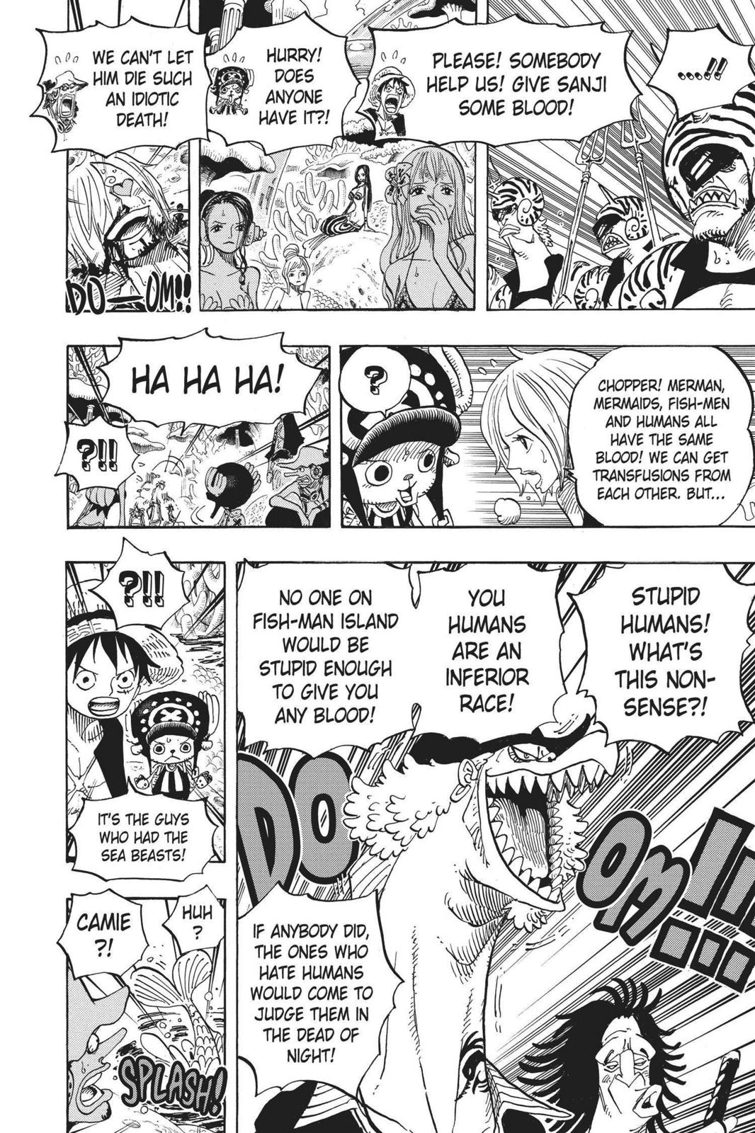 Read One Piece Manga Online