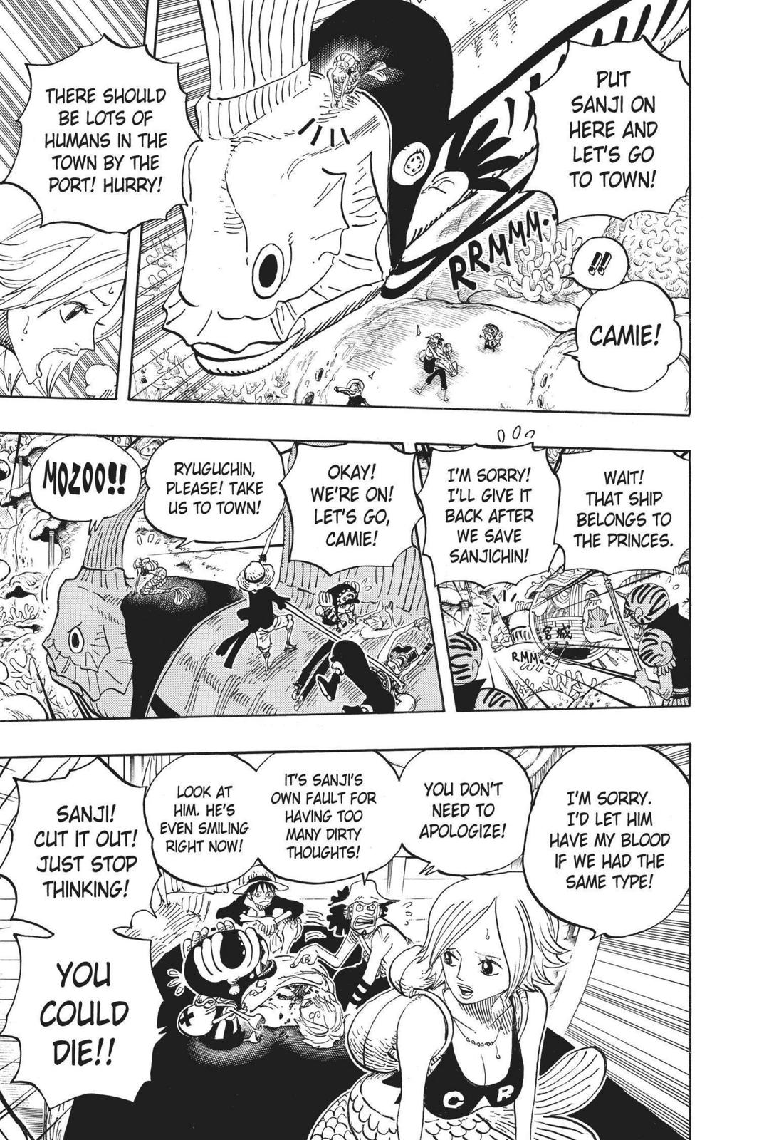 Read One Piece Manga Online