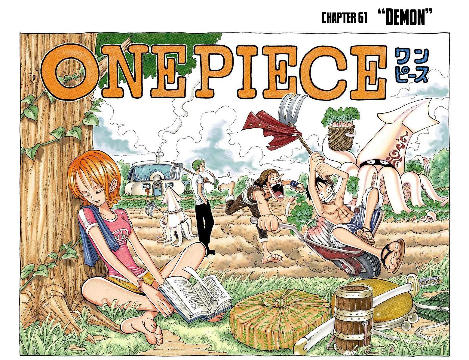 Read One Piece Manga Online
