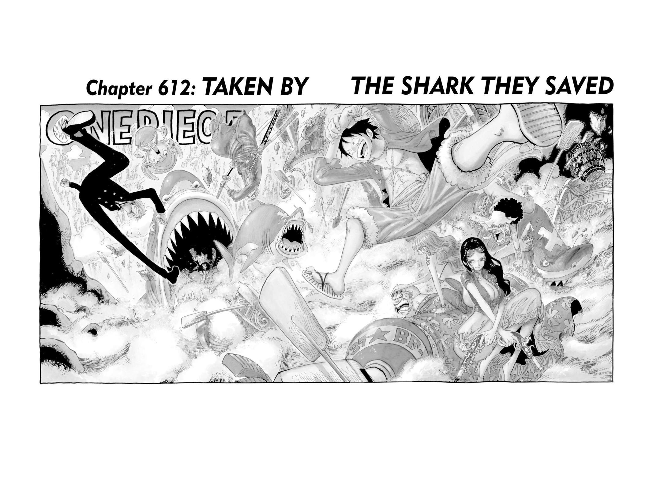 Read One Piece Manga Online