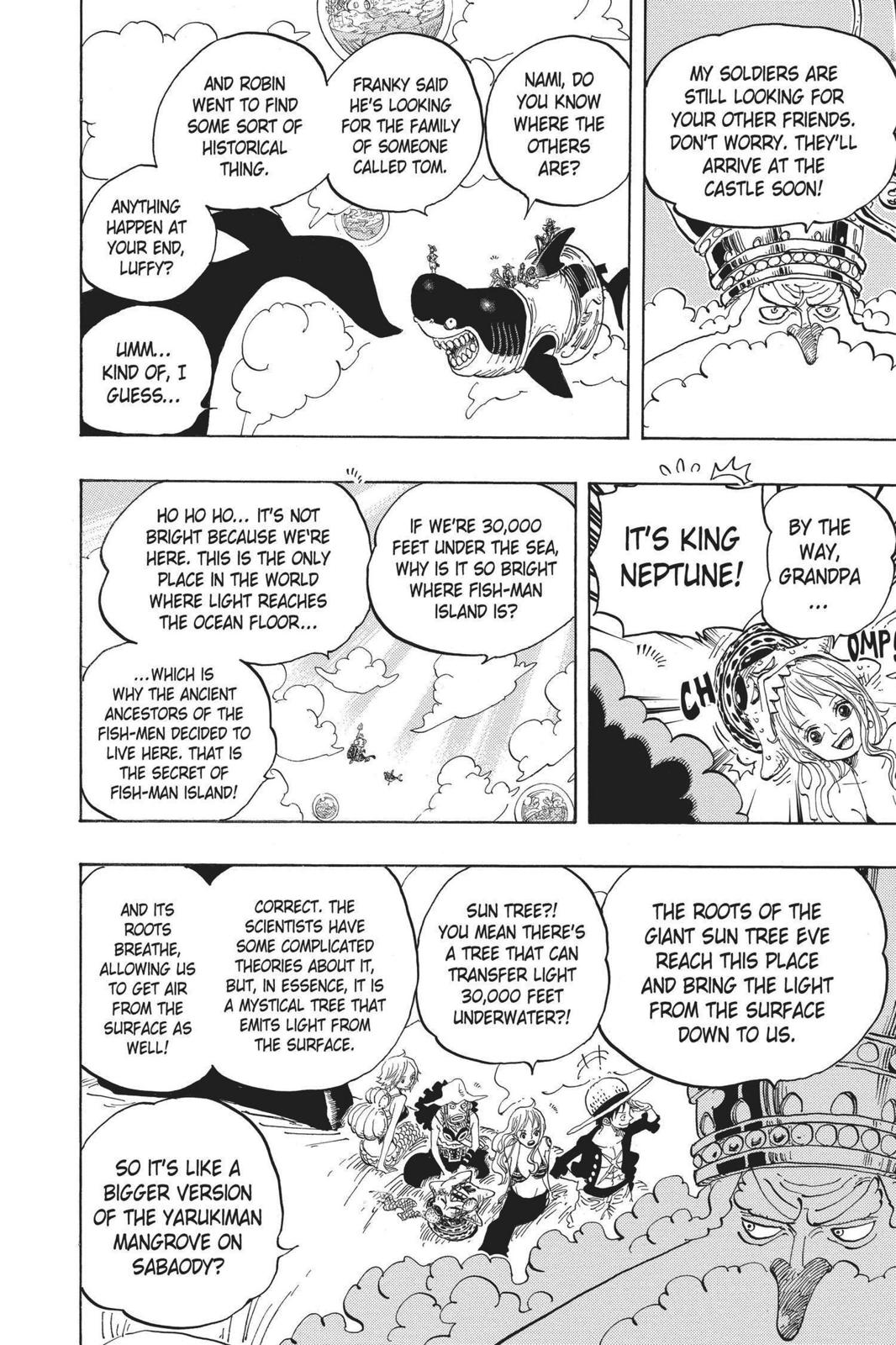 Read One Piece Manga Online