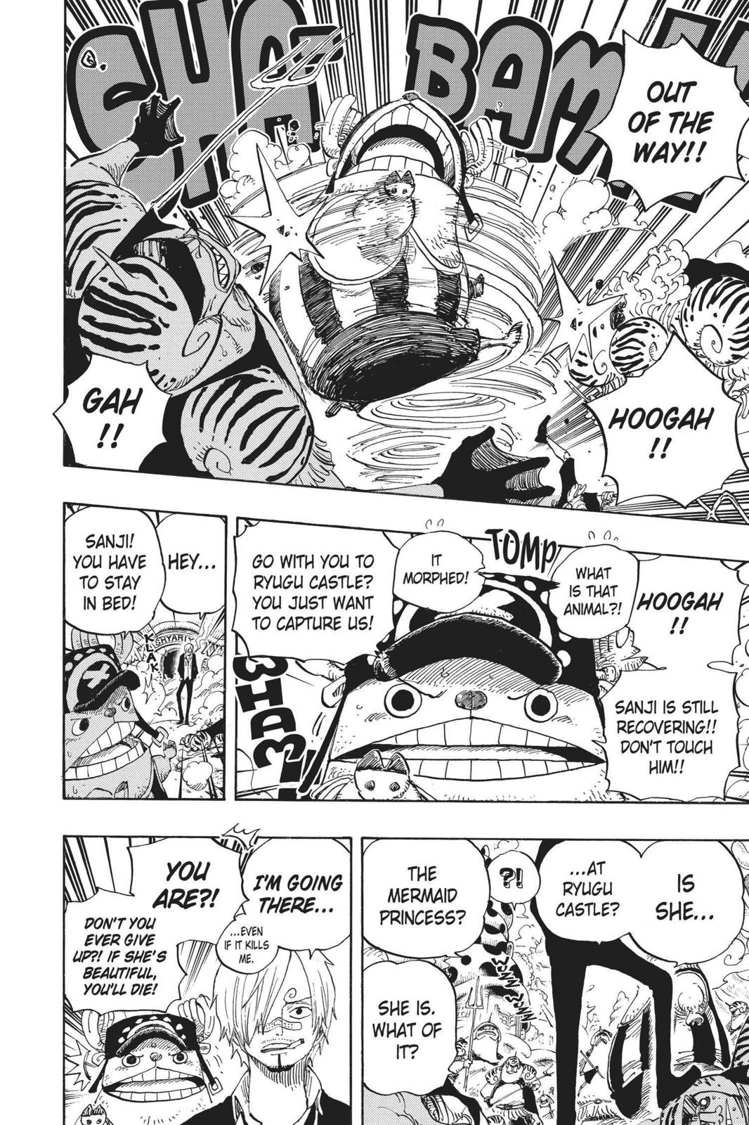Read One Piece Manga Online