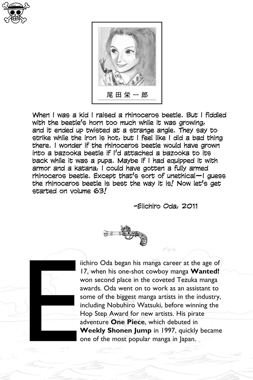 Read One Piece Manga Online