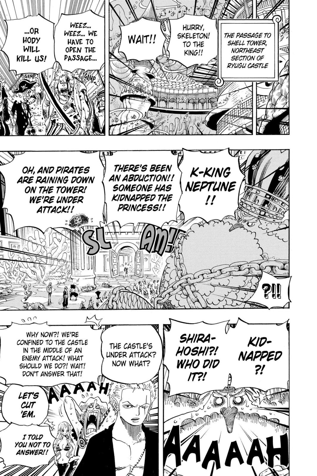 Read One Piece Manga Online