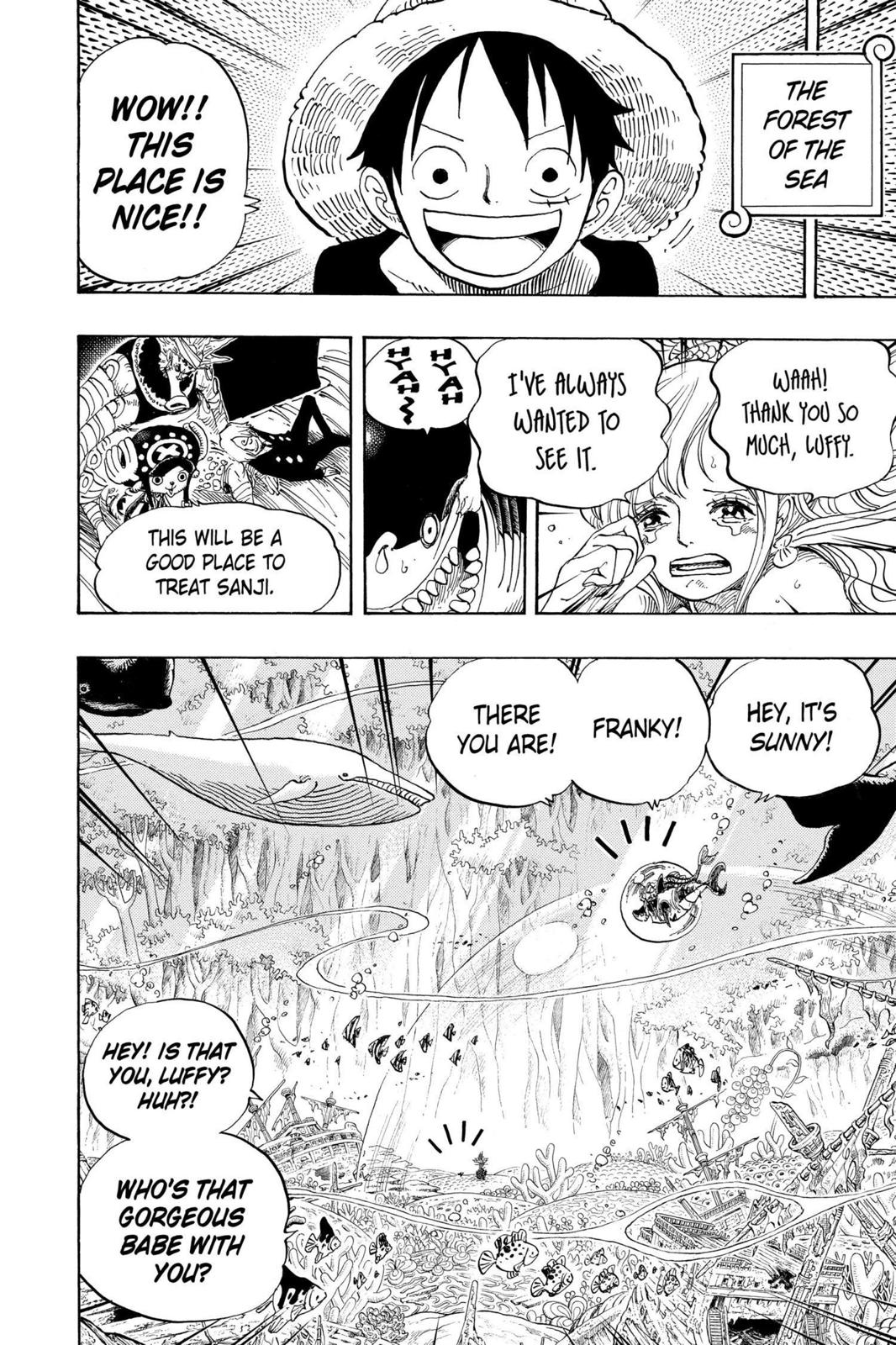 Read One Piece Manga Online