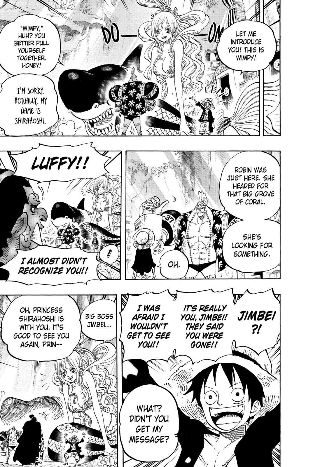 Read One Piece Manga Online
