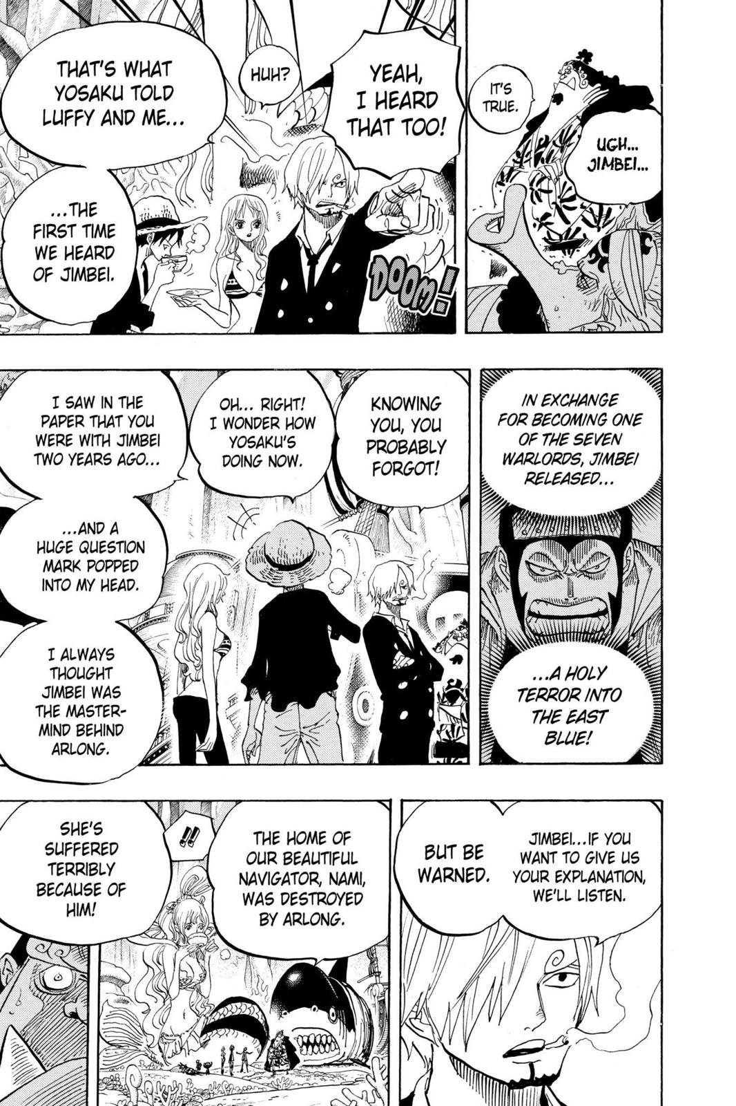 Read One Piece Manga Online