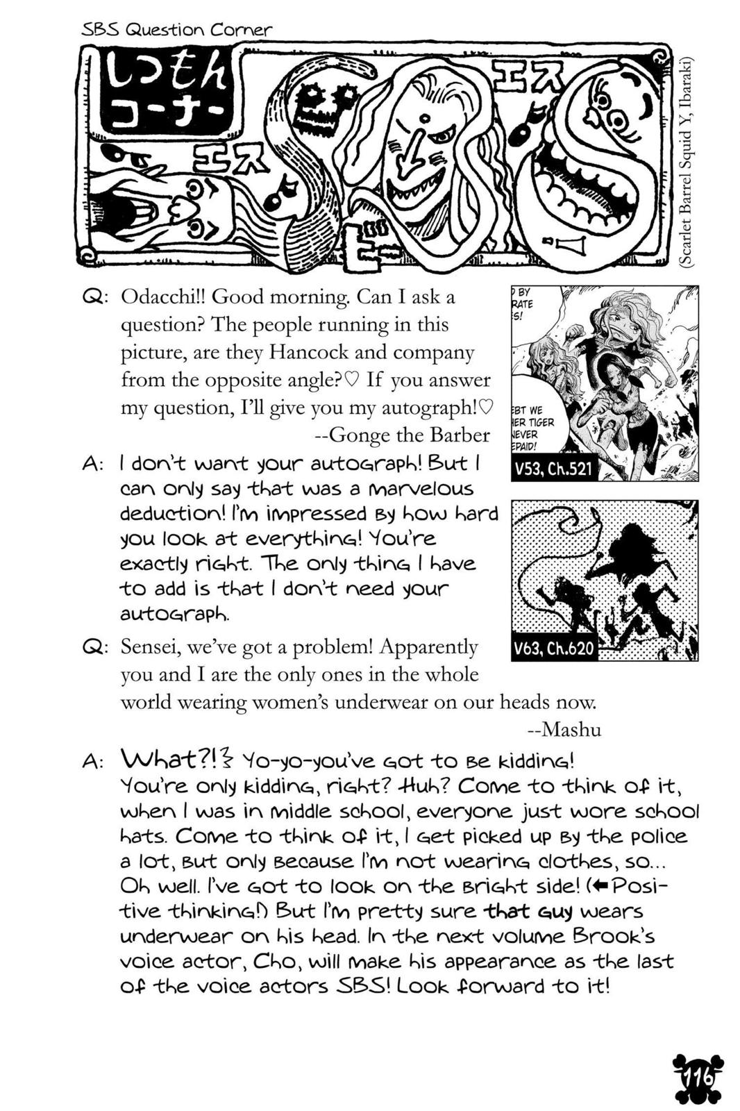 Read One Piece Manga Online