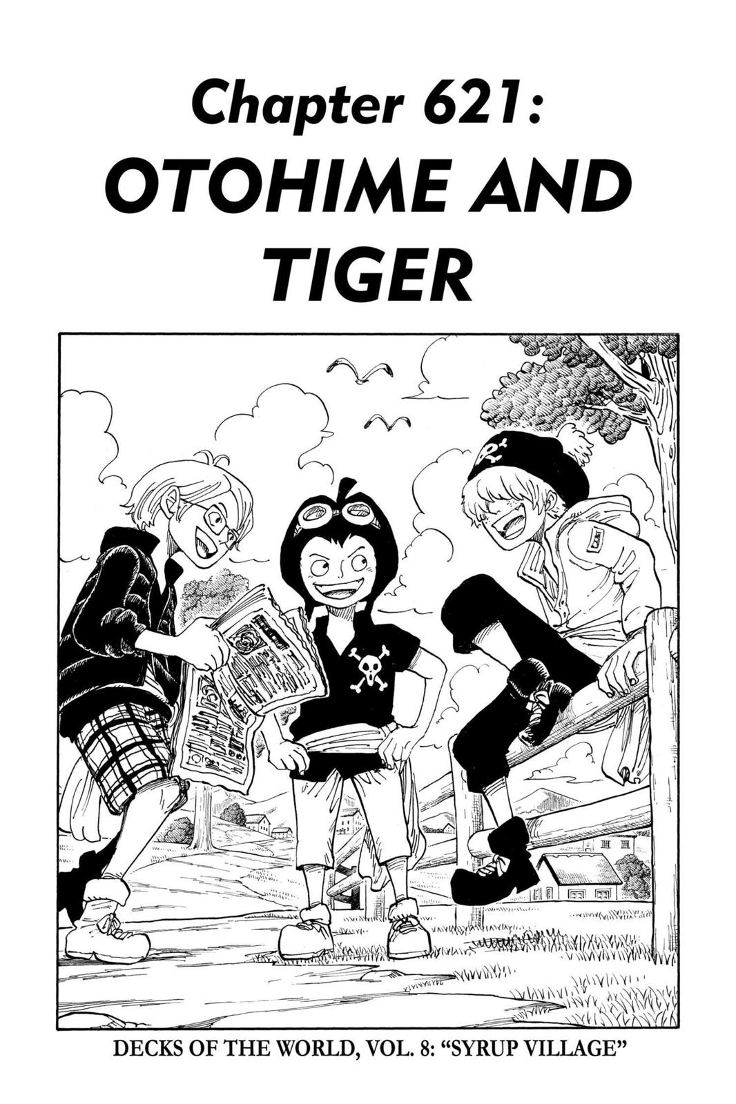 Read One Piece Manga Online