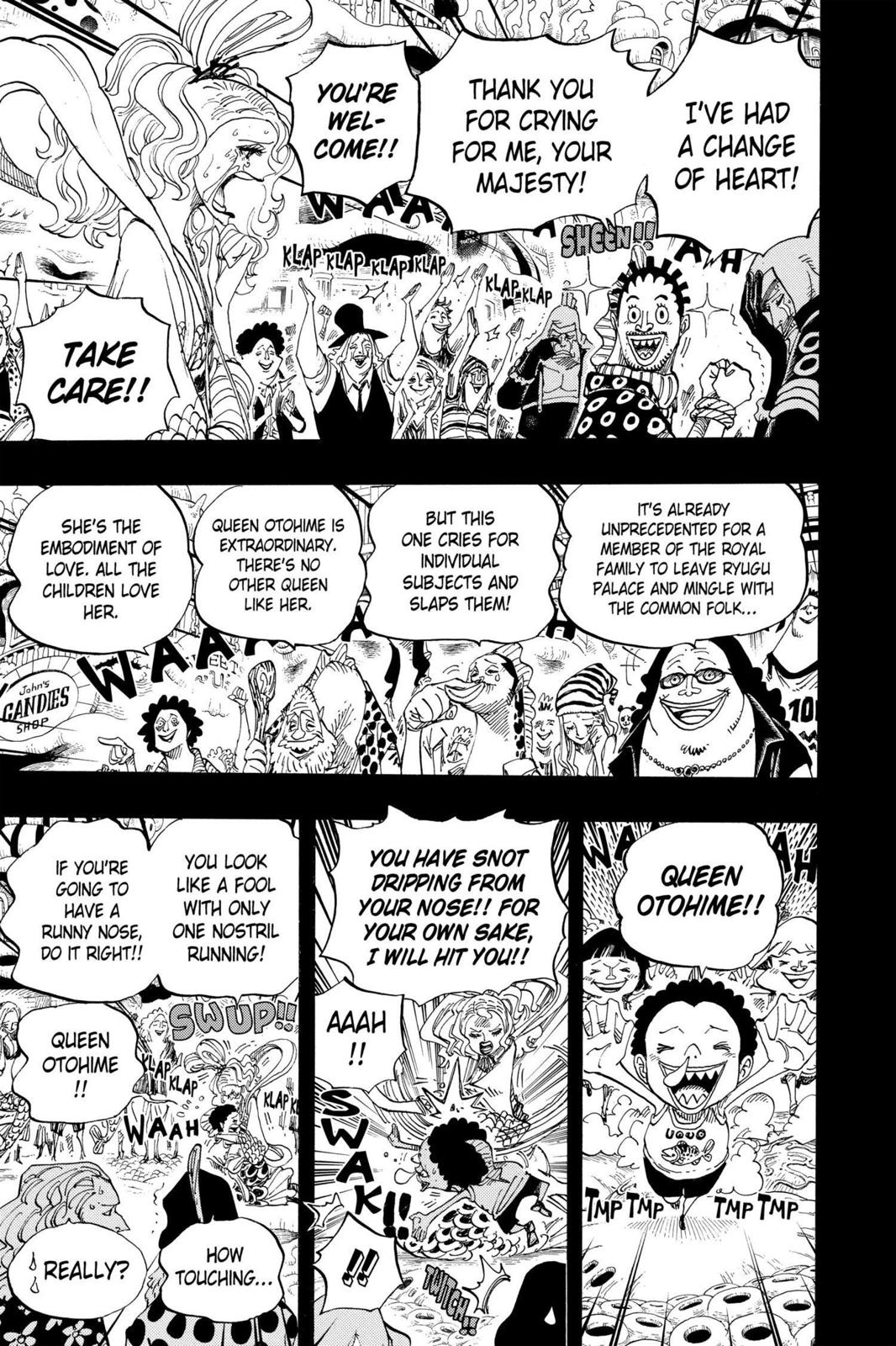 Read One Piece Manga Online