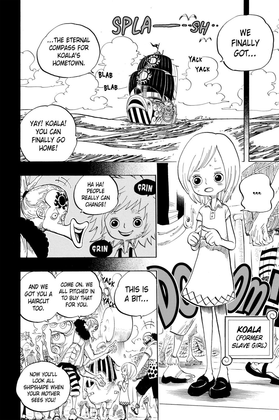 Read One Piece Manga Online