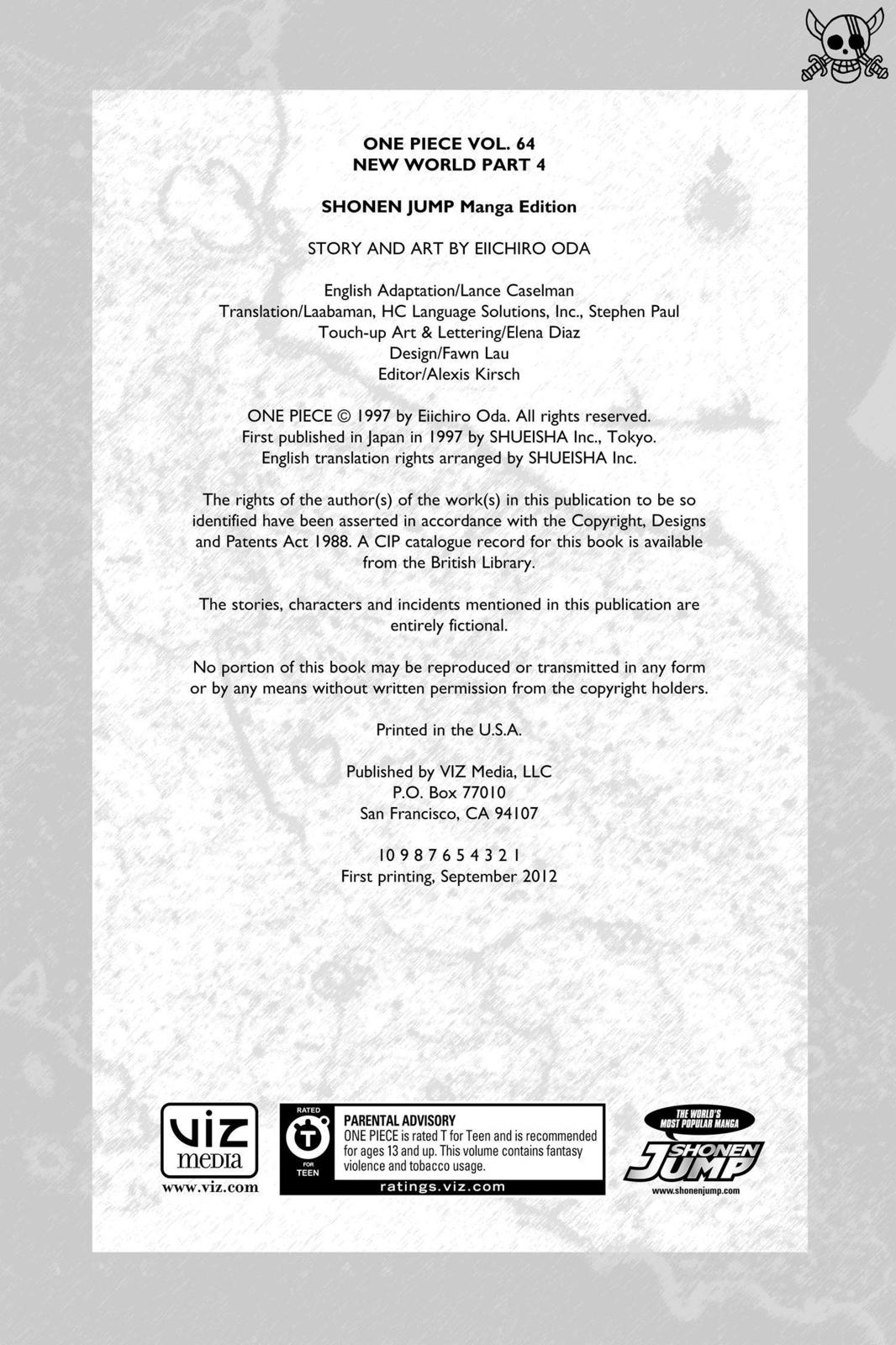 Read One Piece Manga Online