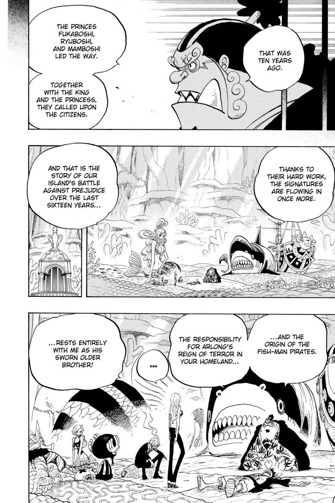 Read One Piece Manga Online