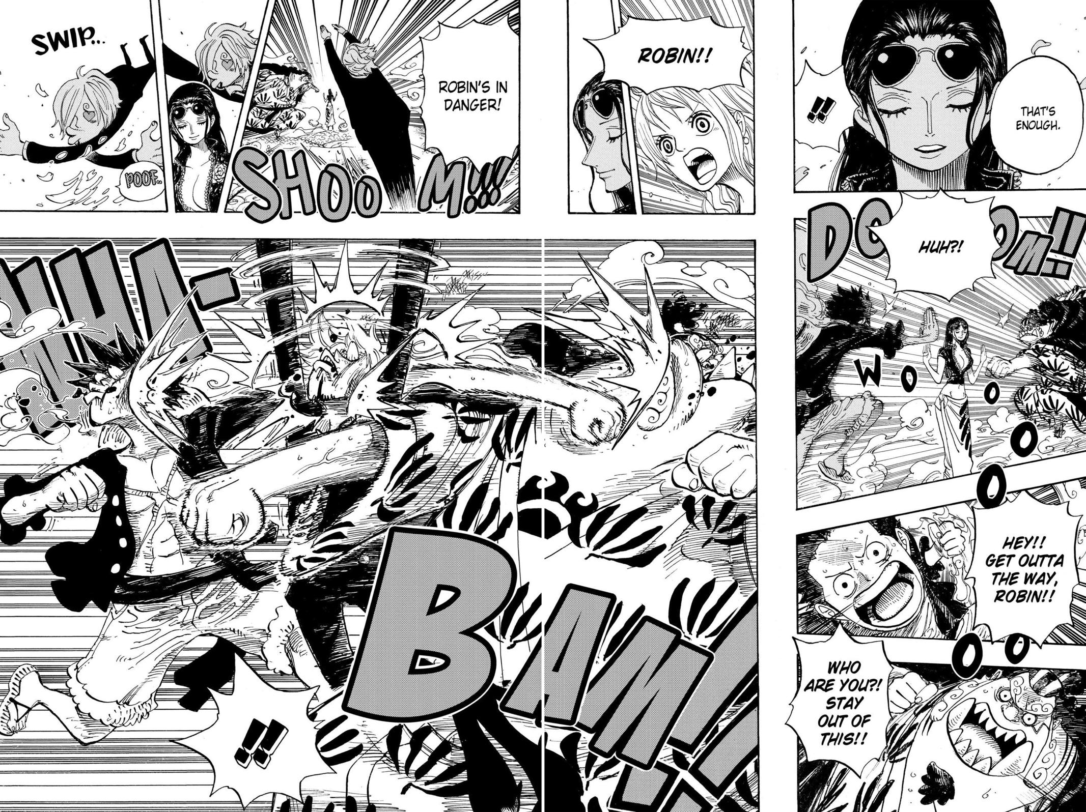 Read One Piece Manga Online