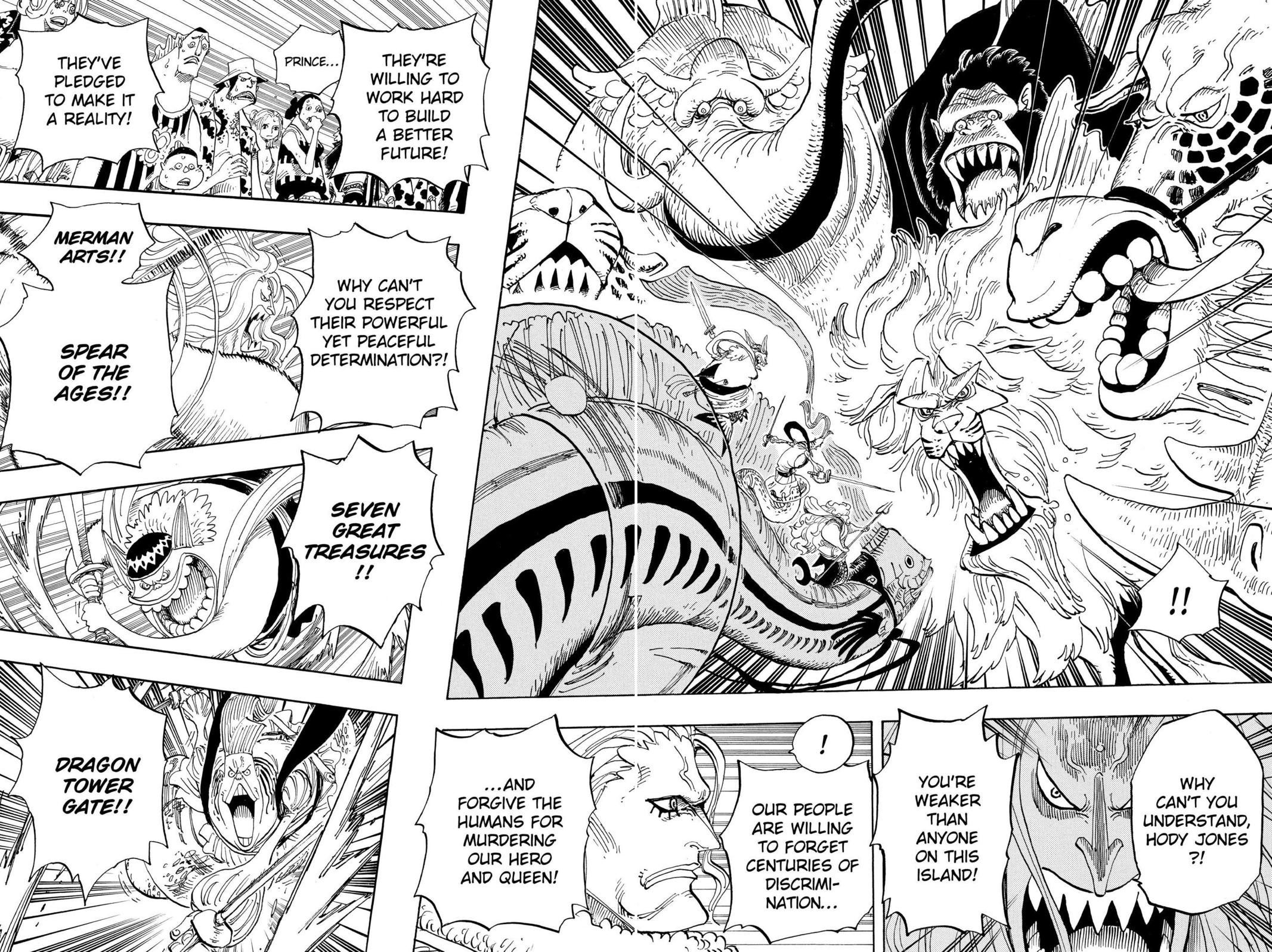 Read One Piece Manga Online