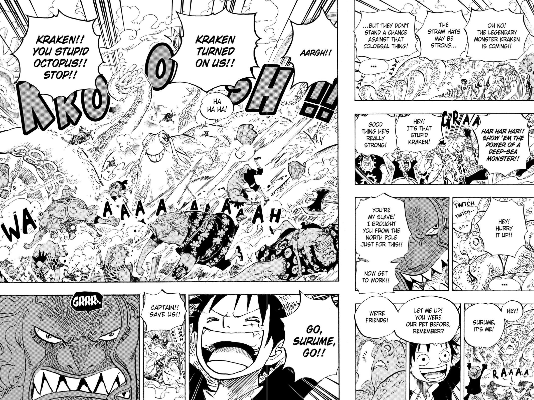 Read One Piece Manga Online