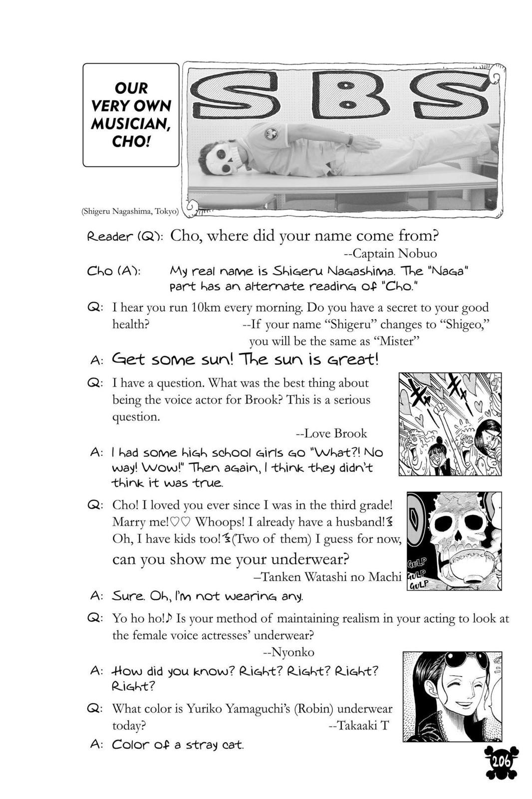 Read One Piece Manga Online