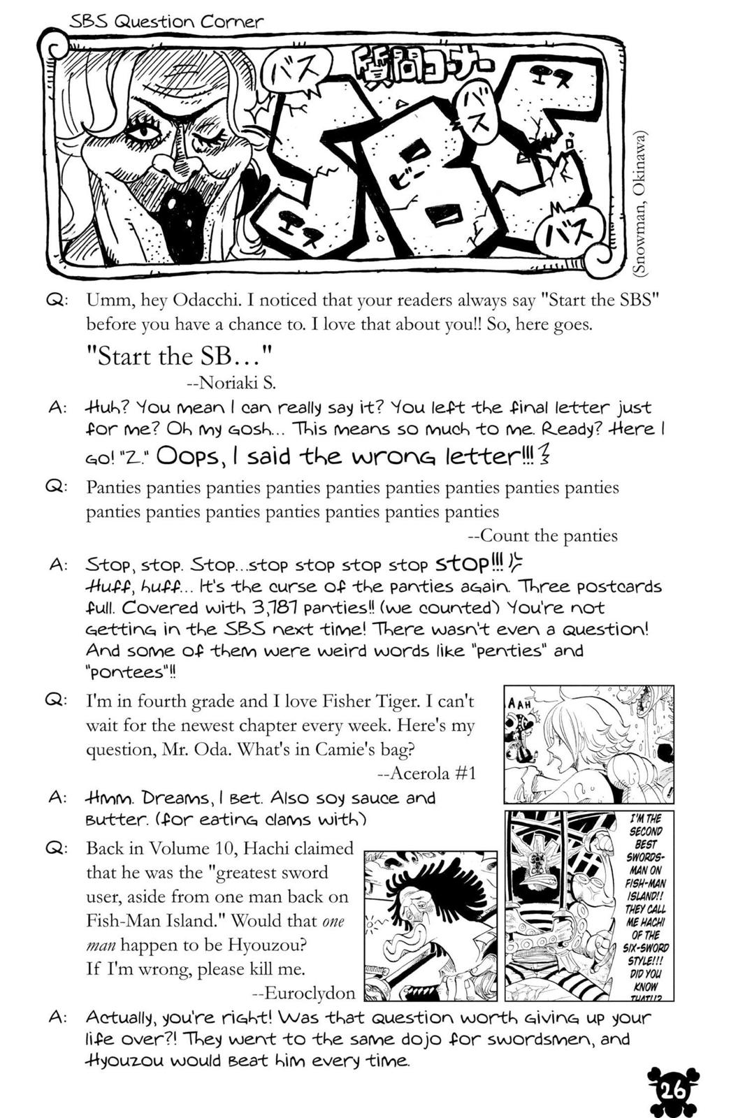 Read One Piece Manga Online