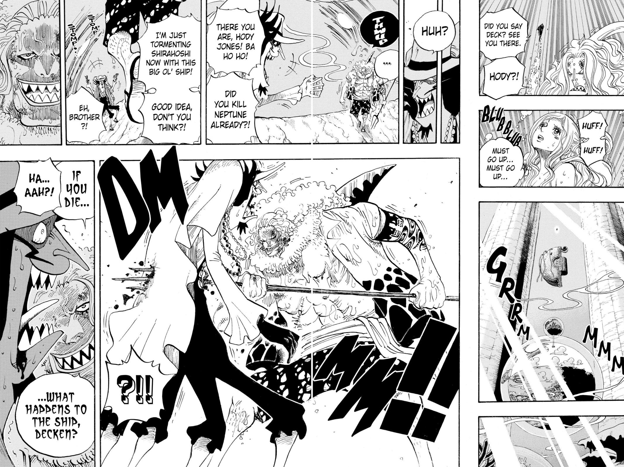 Read One Piece Manga Online