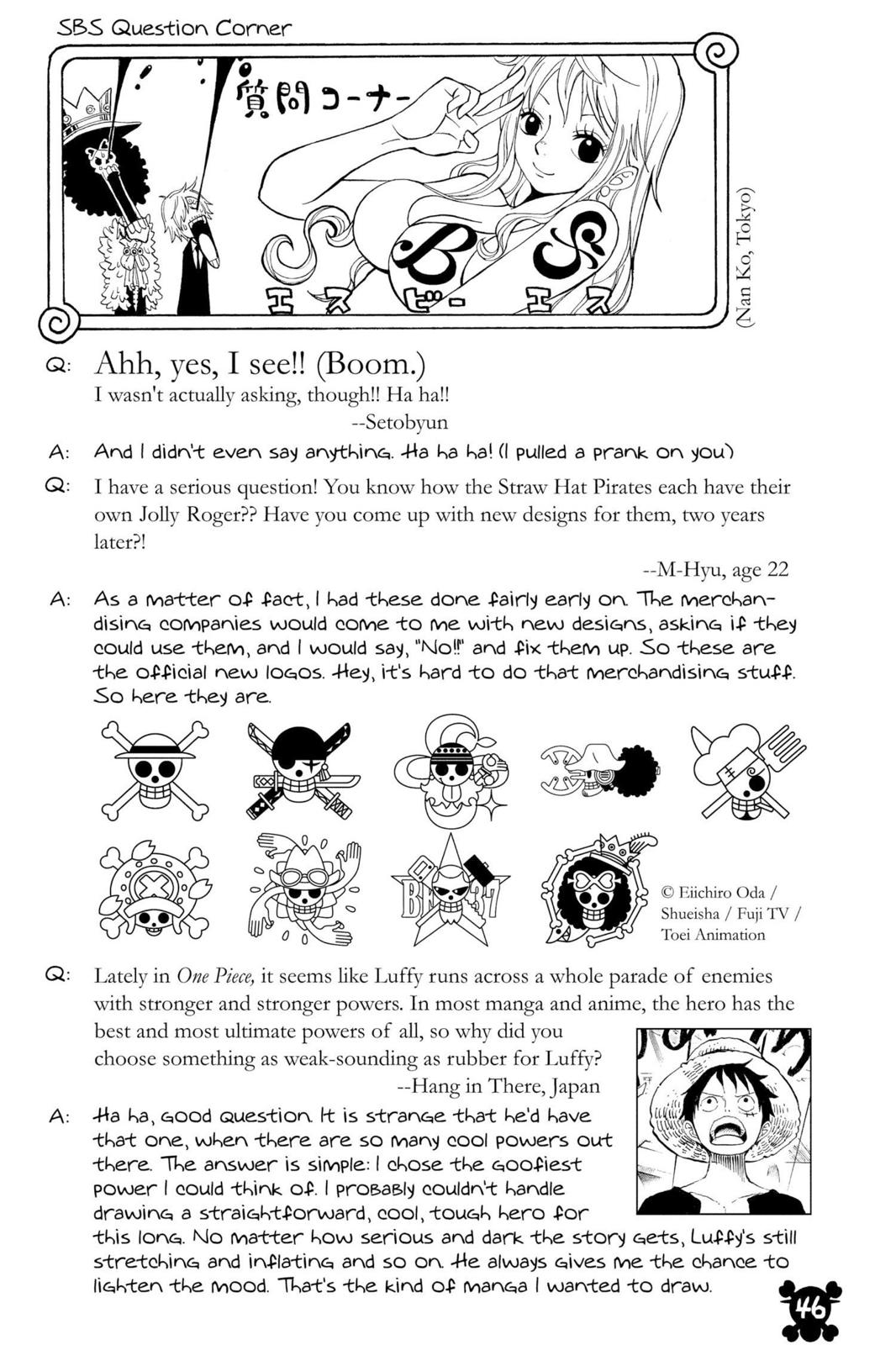 Read One Piece Manga Online