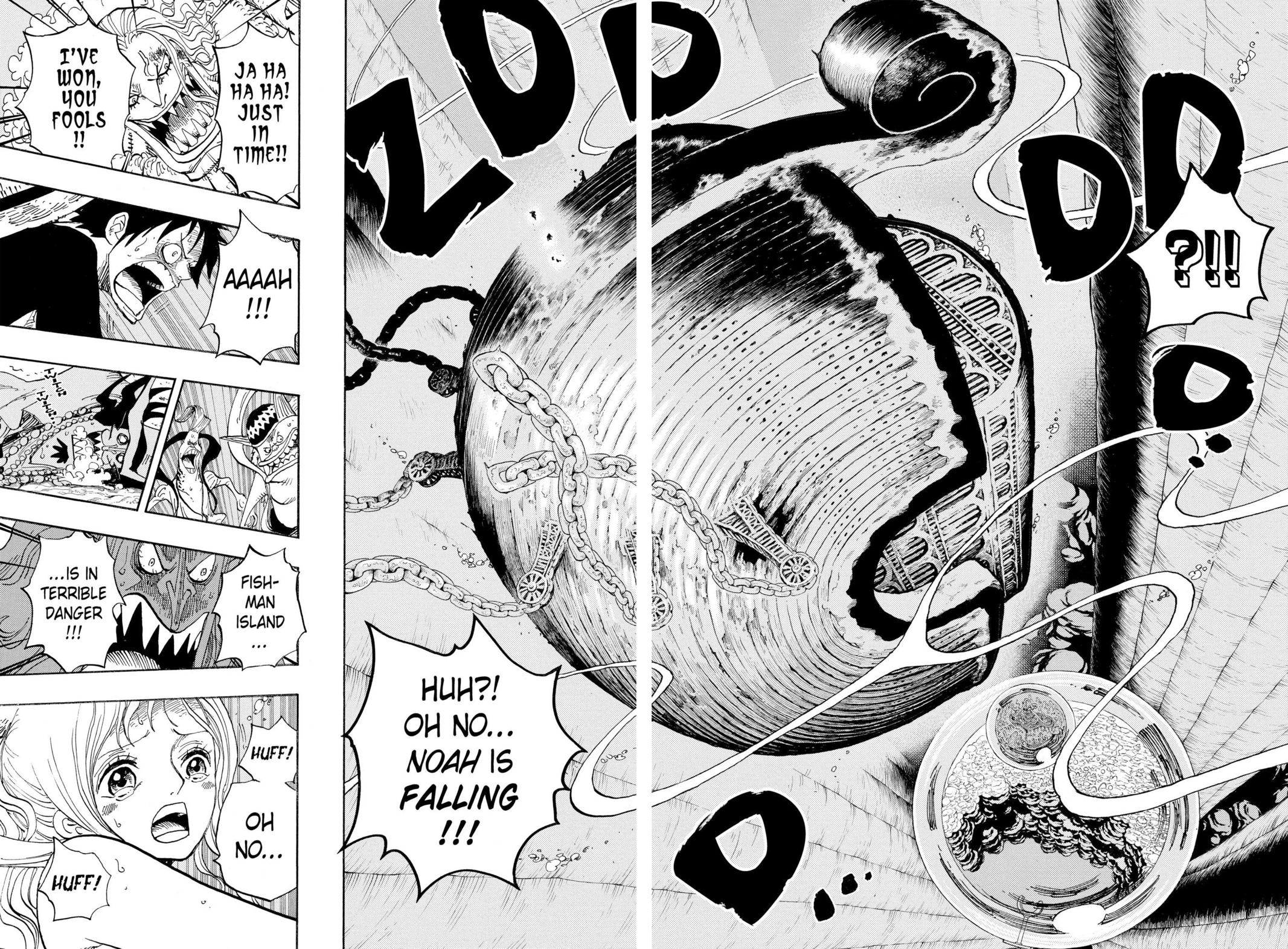 Read One Piece Manga Online