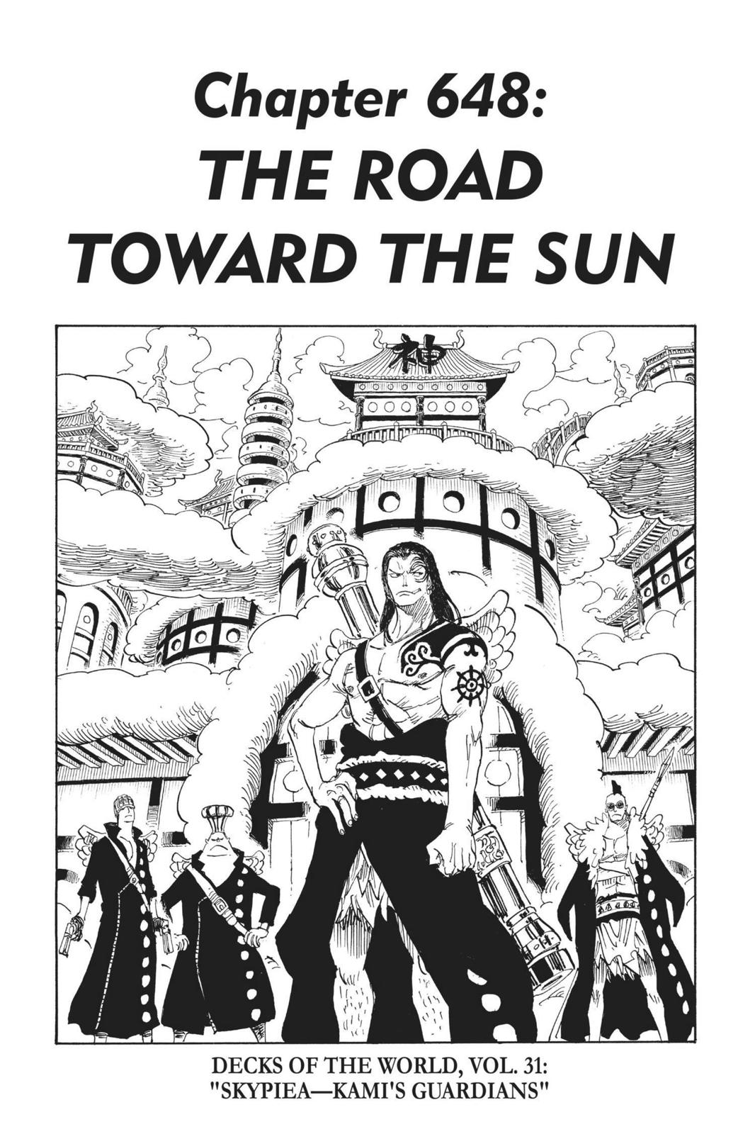 Read One Piece Manga Online