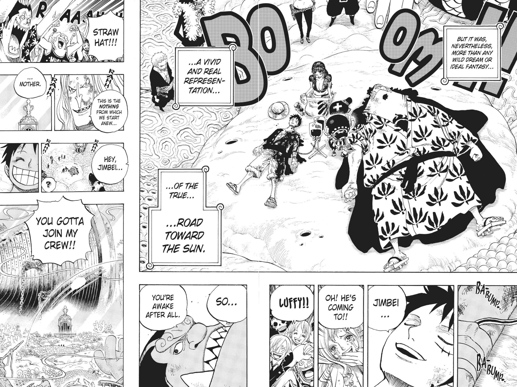 Read One Piece Manga Online
