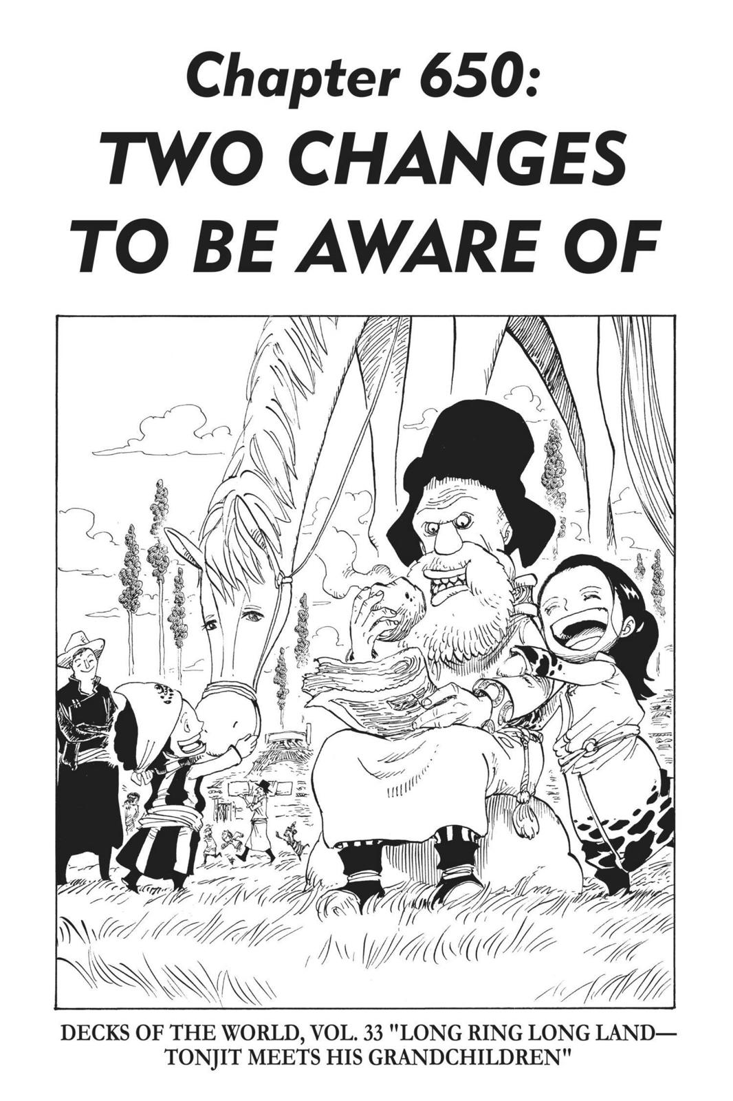 Read One Piece Manga Online