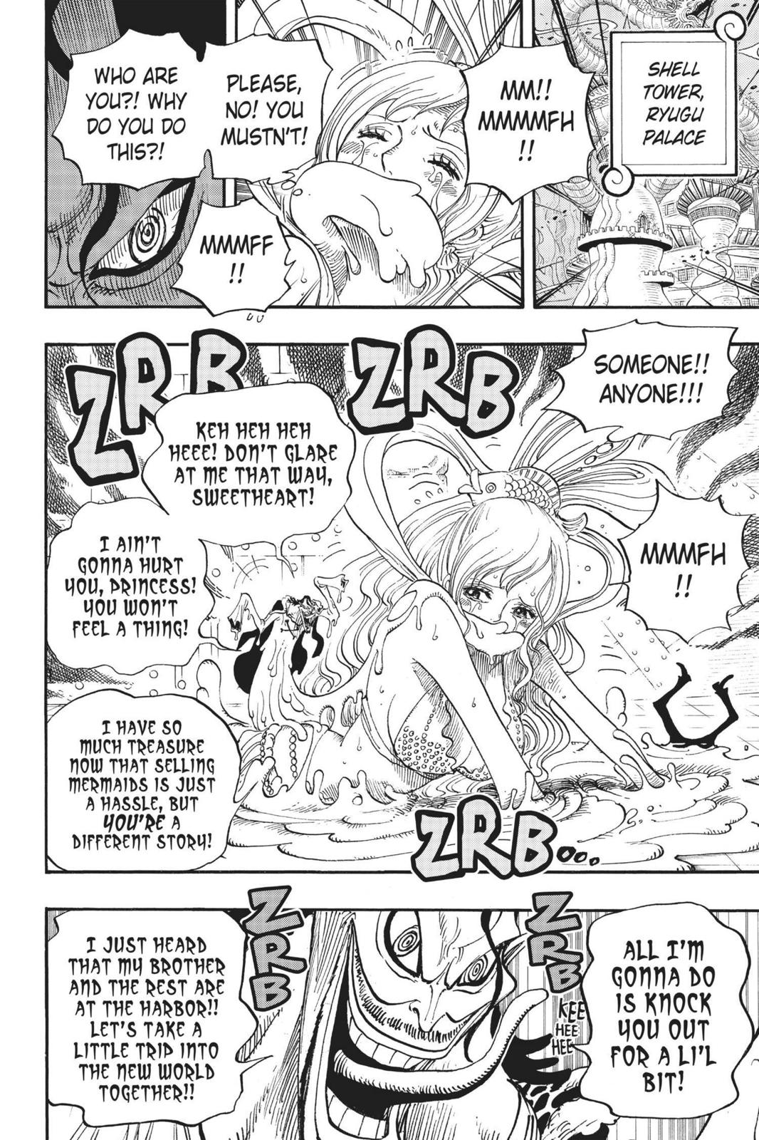 Read One Piece Manga Online