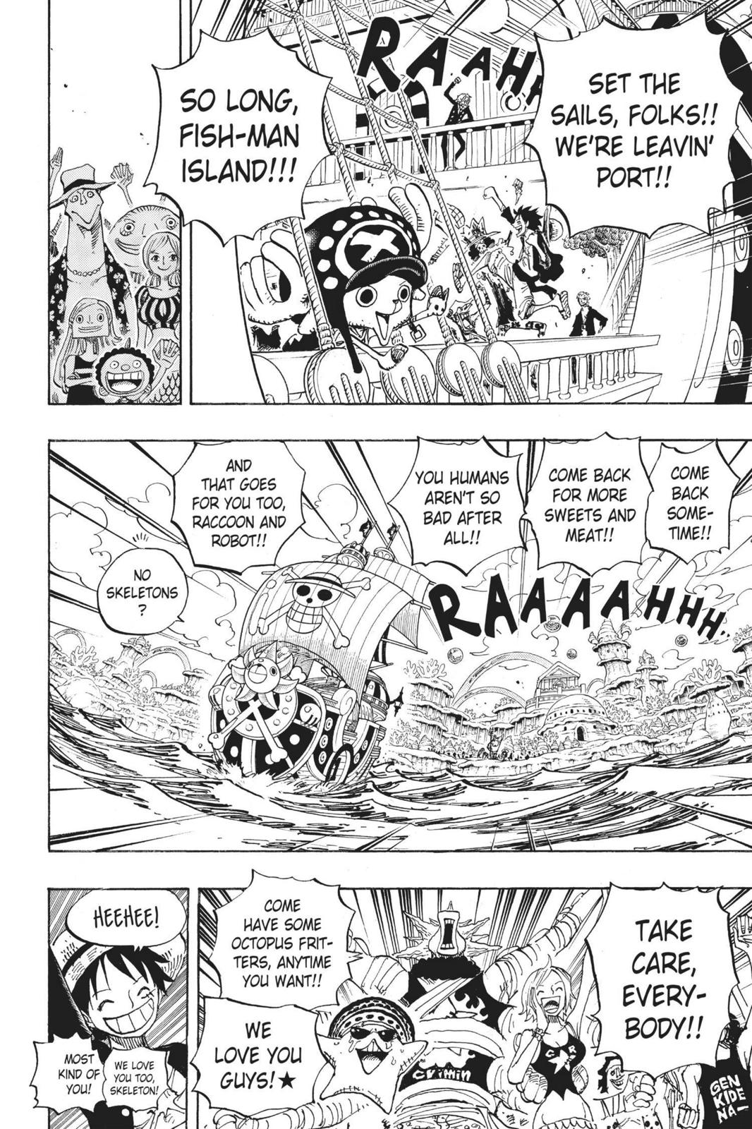 Read One Piece Manga Online