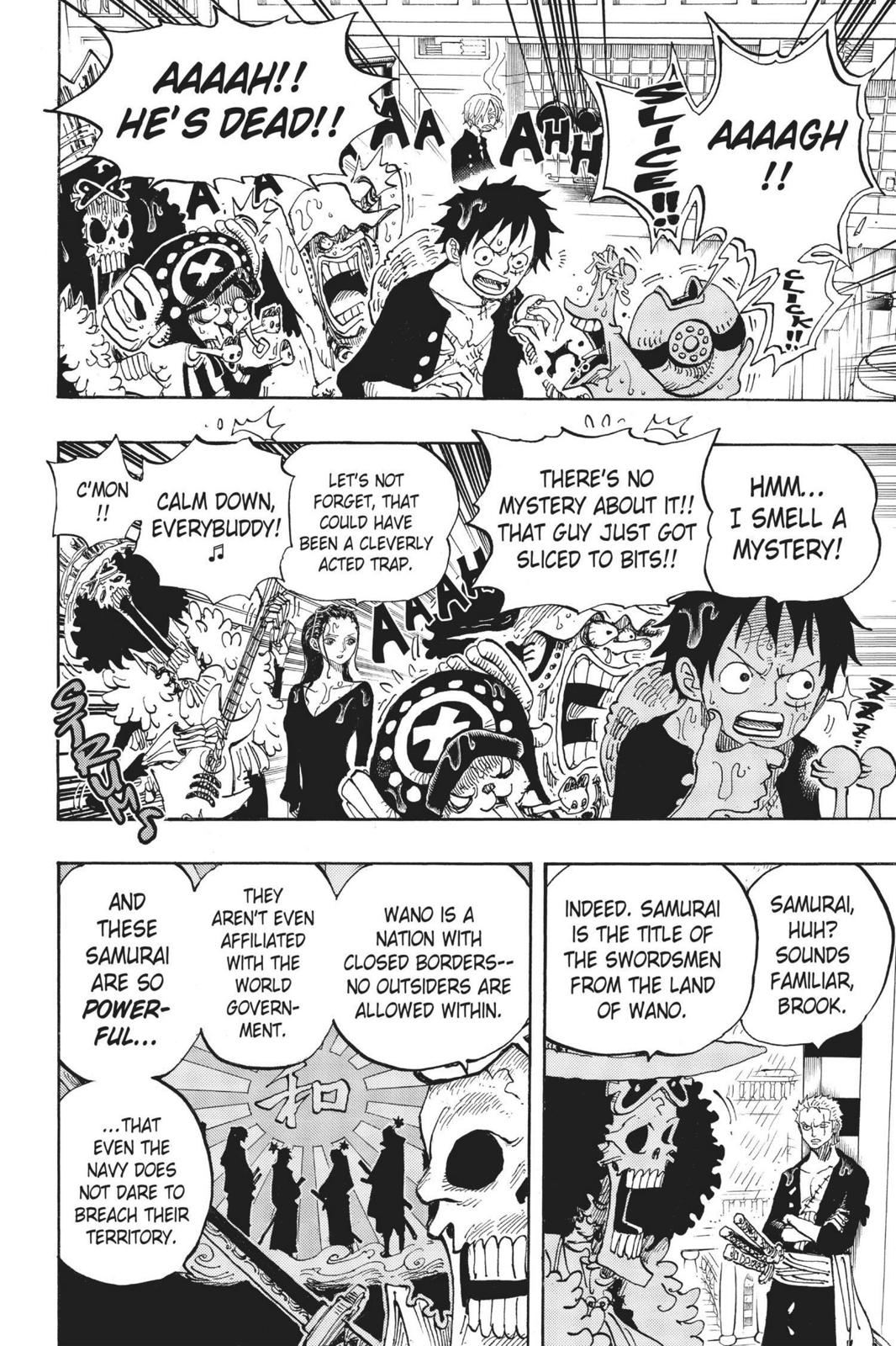 Read One Piece Manga Online