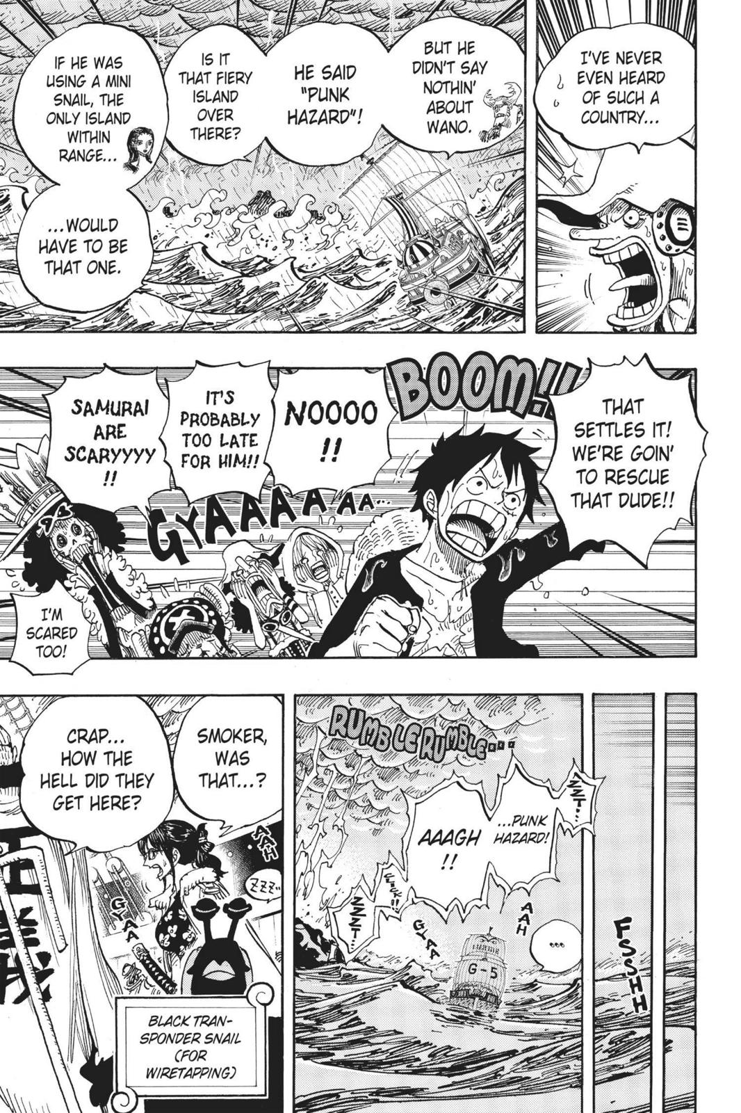 Read One Piece Manga Online