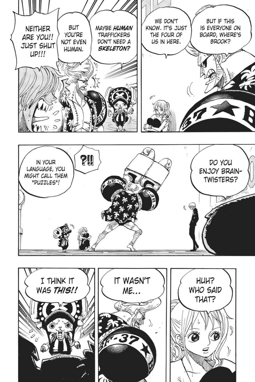 Read One Piece Manga Online