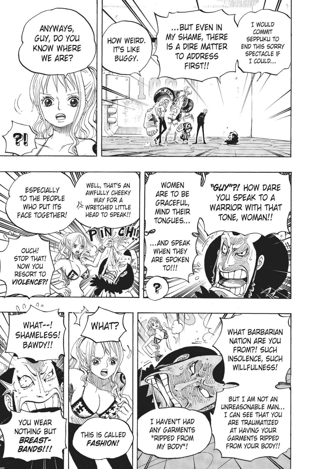 Read One Piece Manga Online